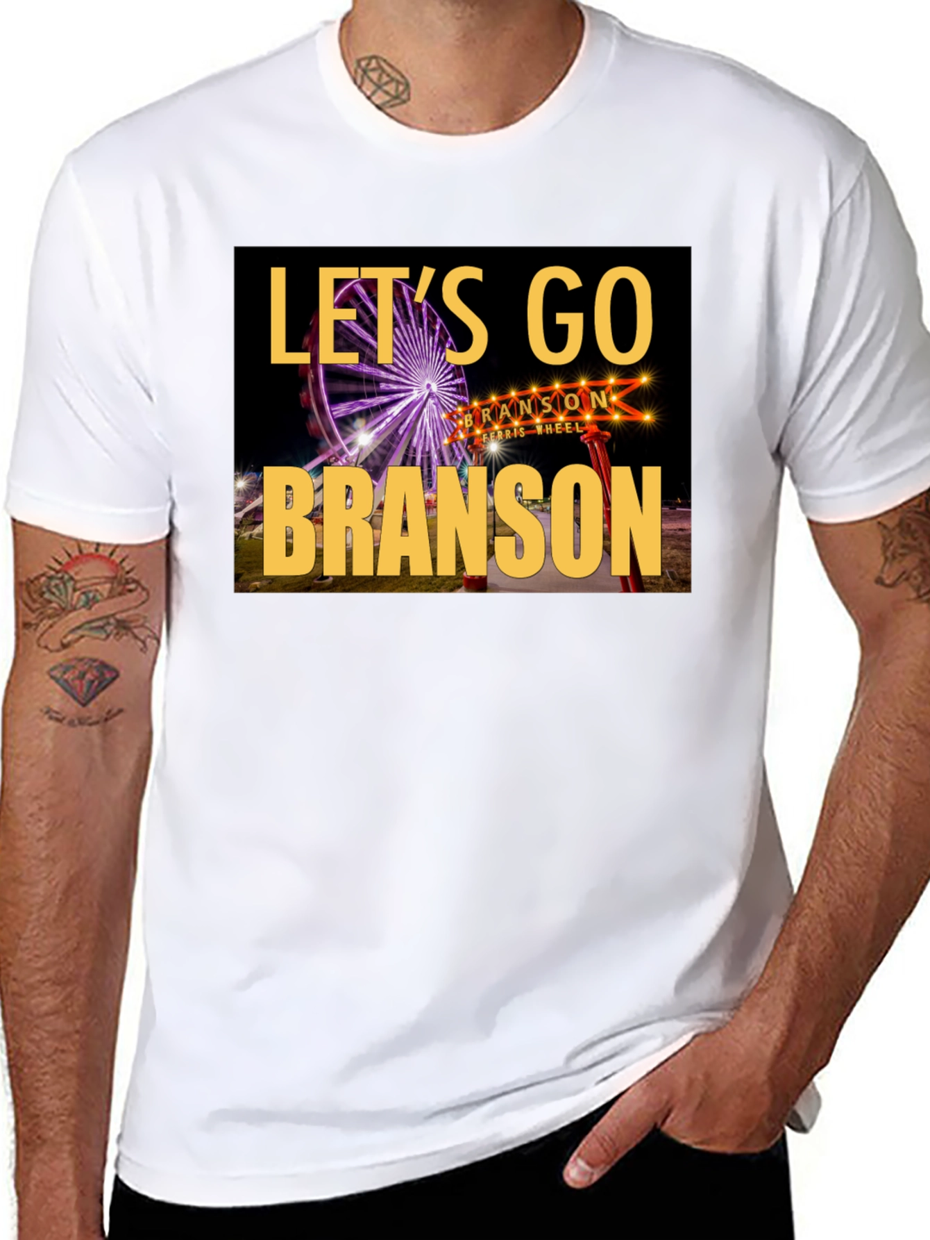 Lets Go Branson T-Shirt