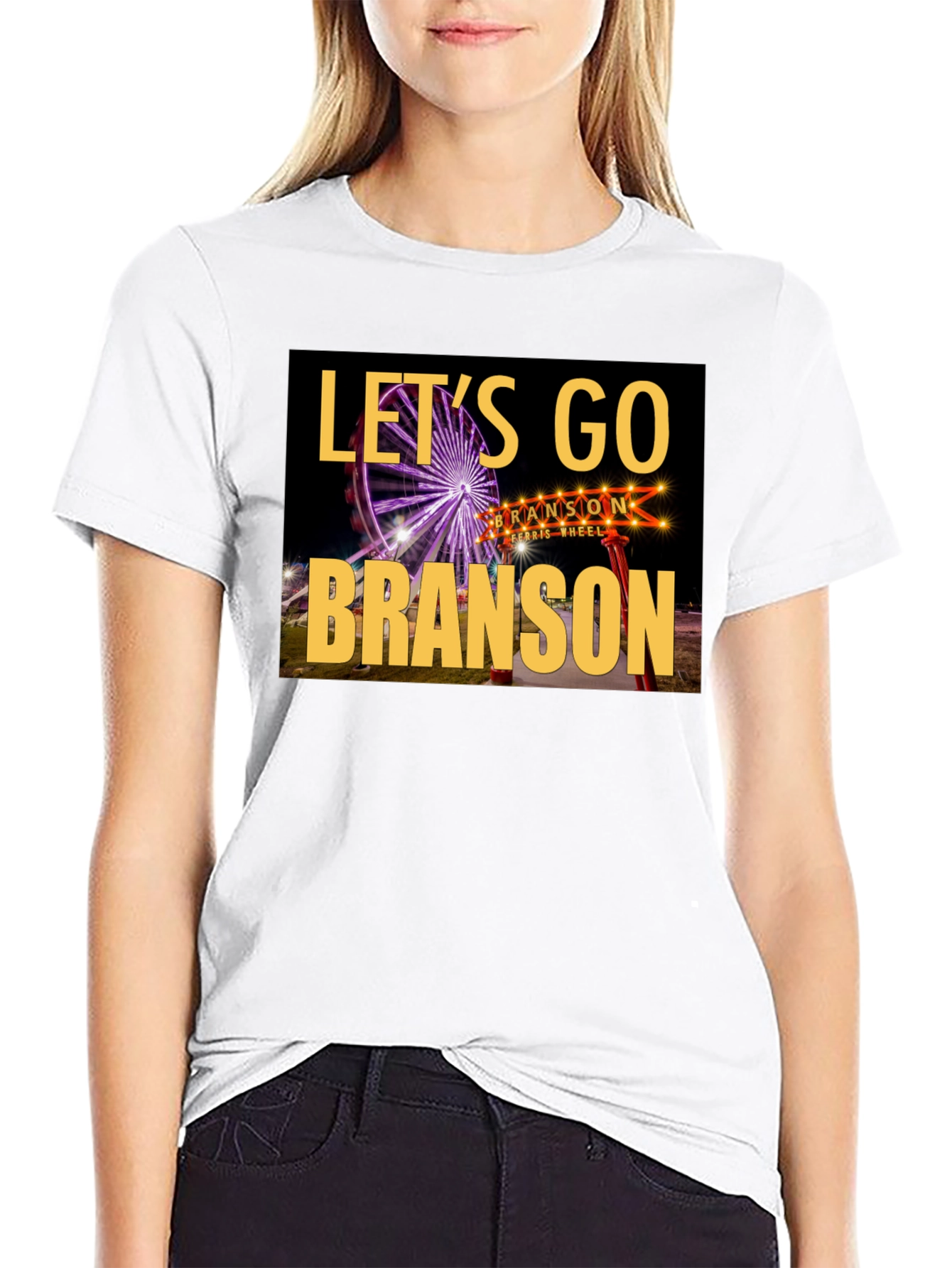 Lets Go Branson T-Shirt
