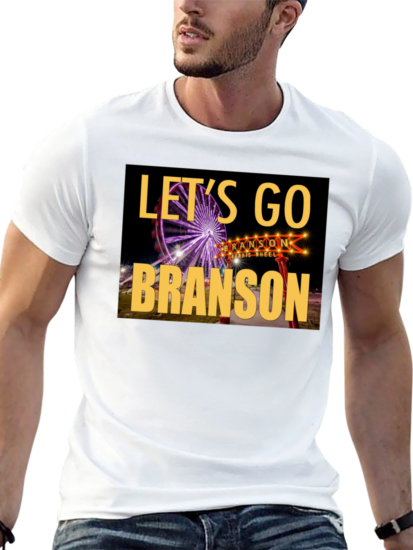 Lets Go Branson T-Shirt