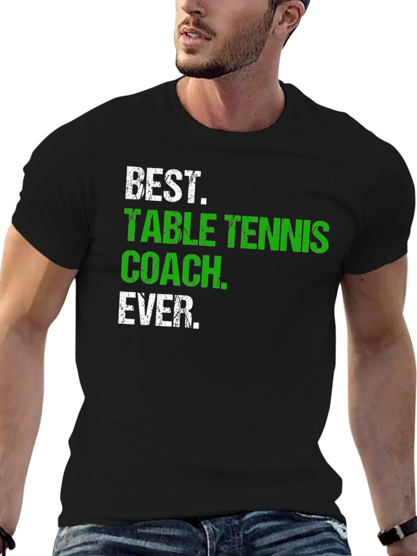 Best Table Tennis Coach Ever T-Shirt