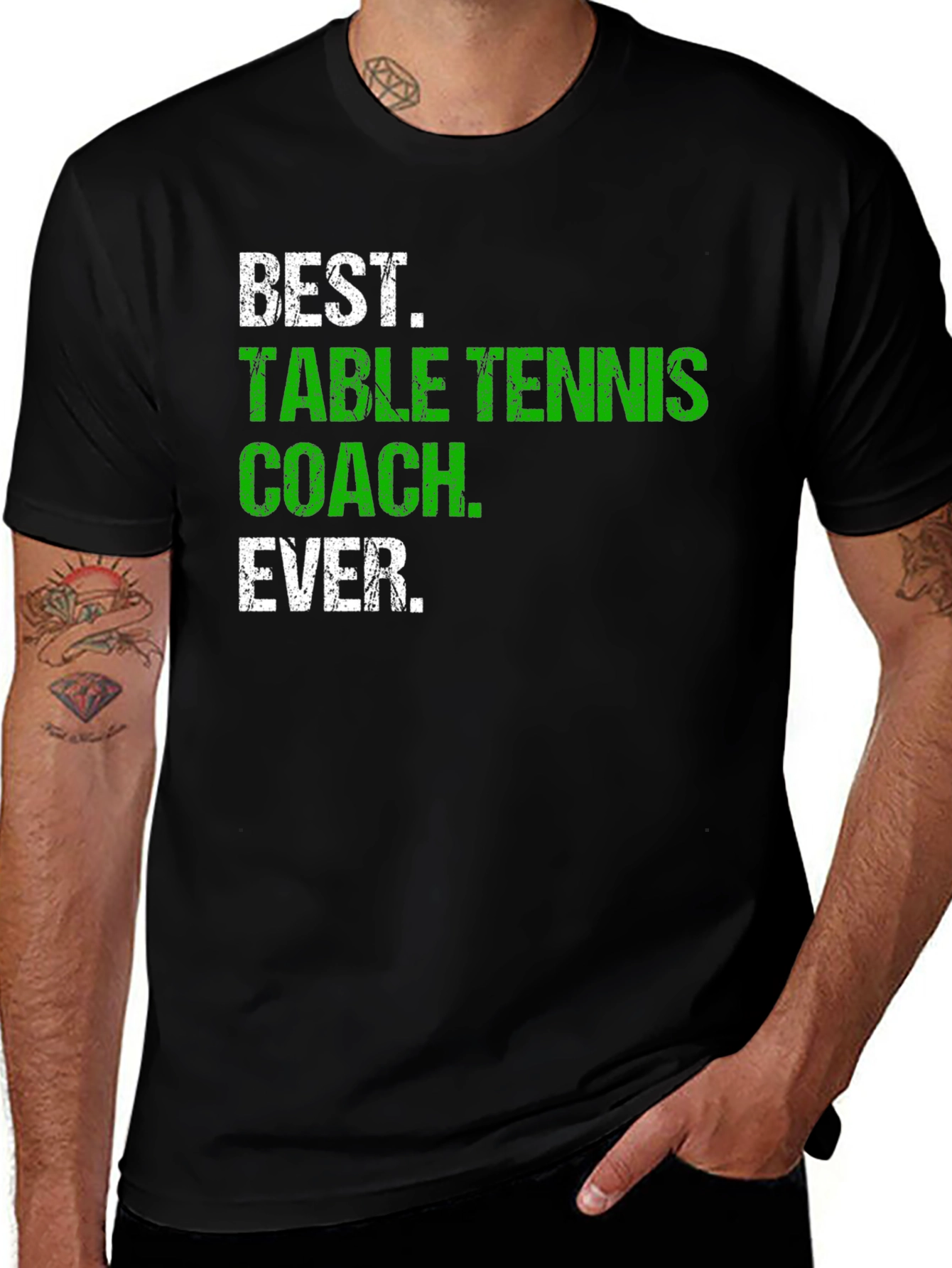 Best Table Tennis Coach Ever T-Shirt