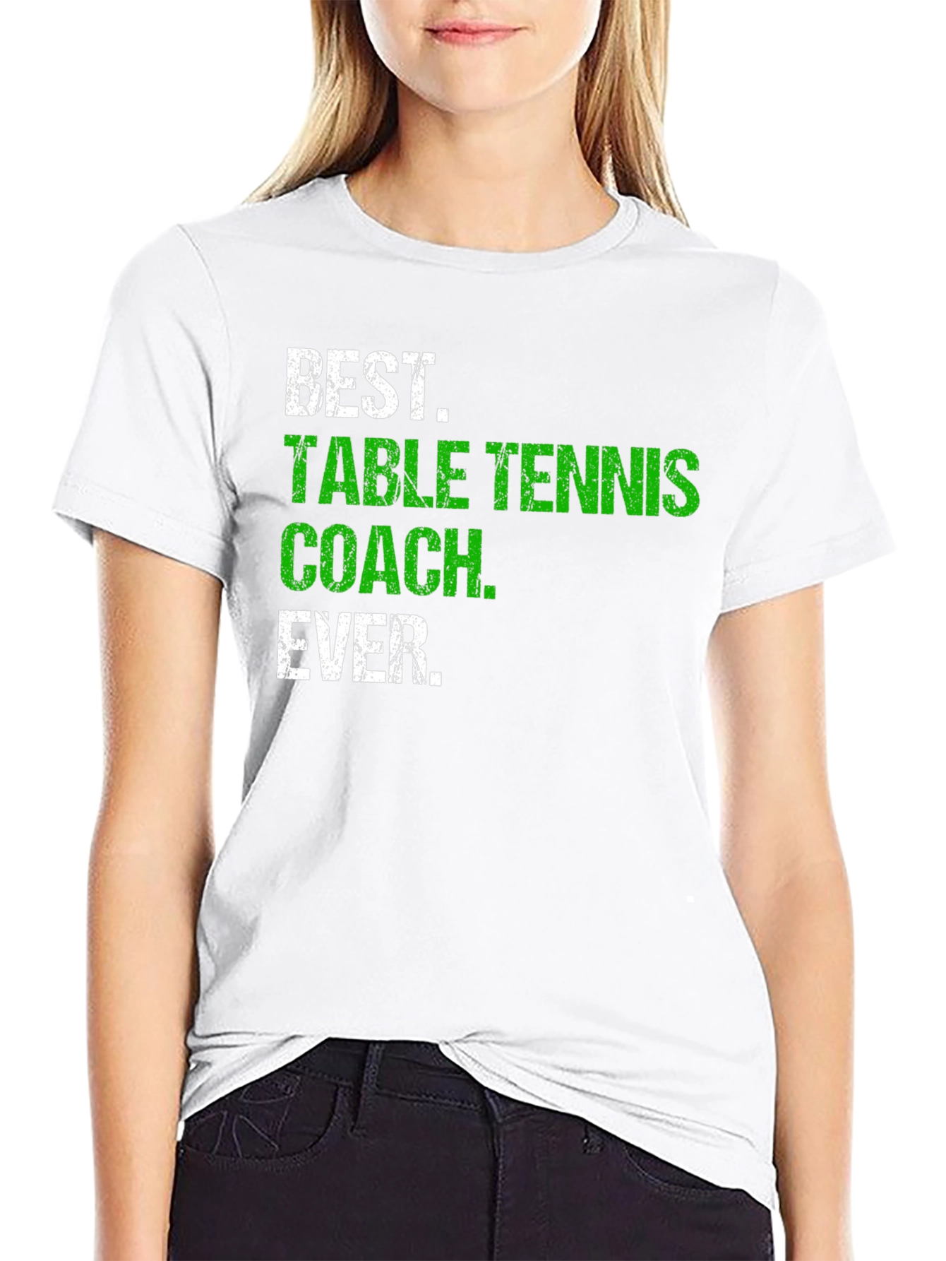 Best Table Tennis Coach Ever T-Shirt