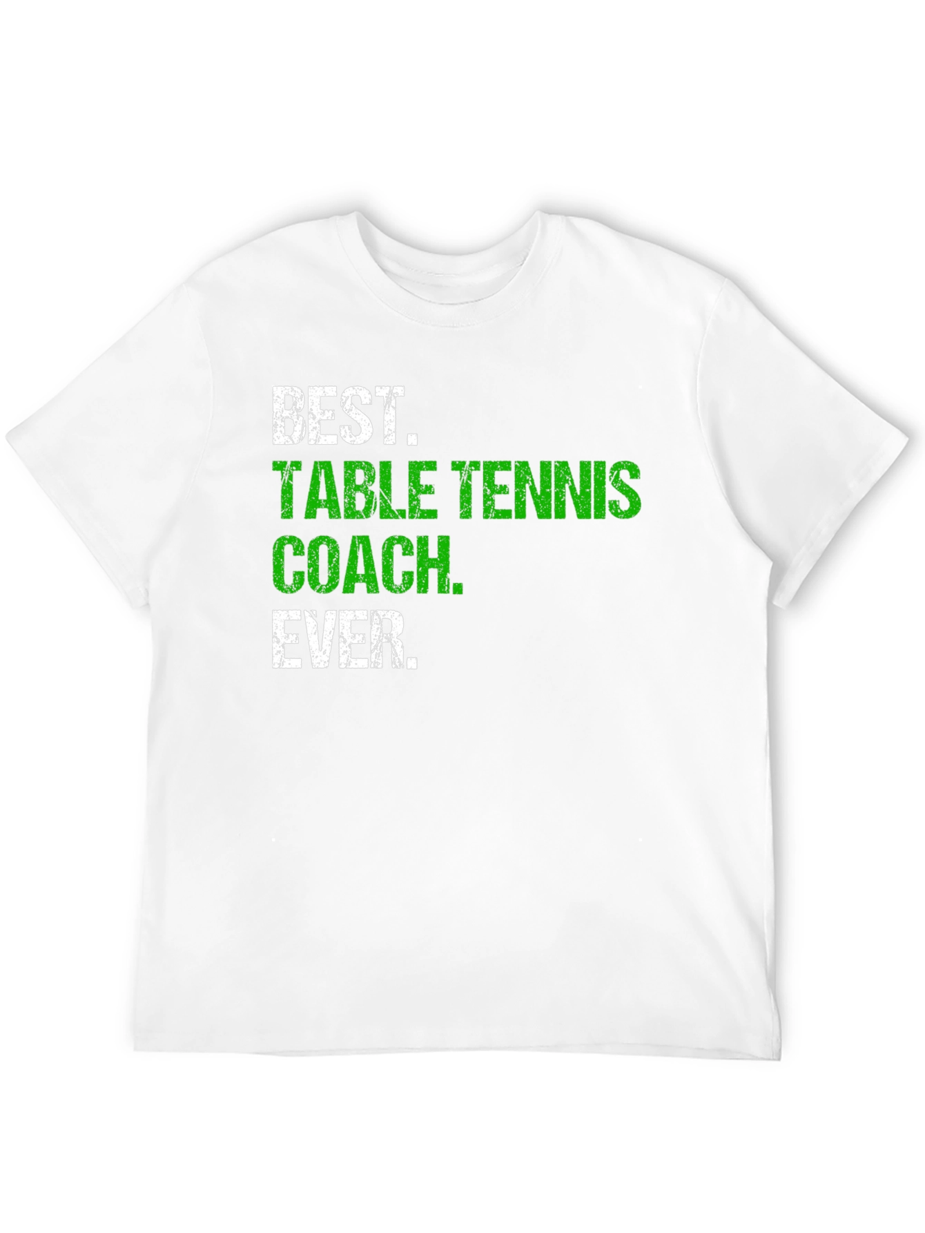 Best Table Tennis Coach Ever T-Shirt