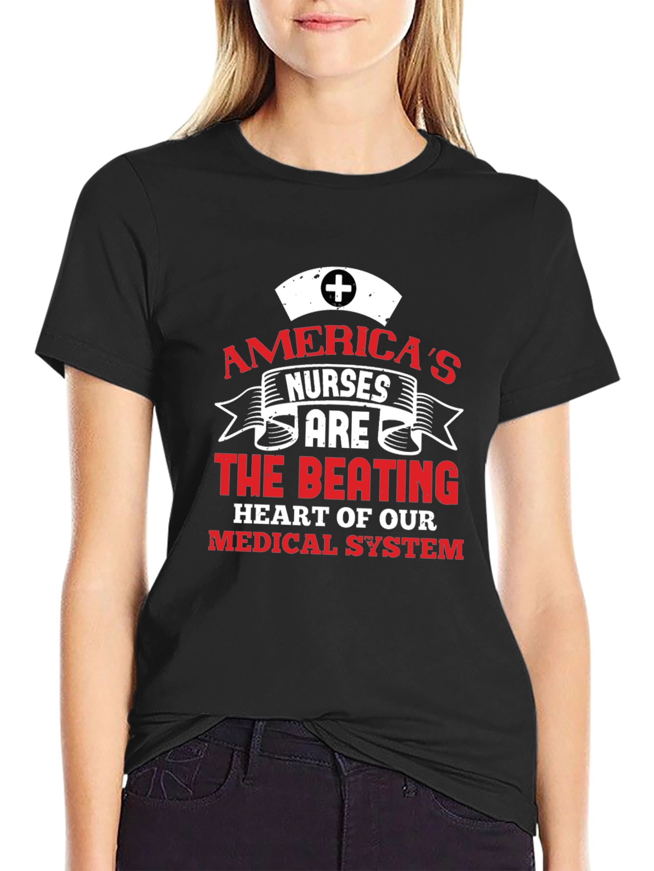 Americas Nurses T-Shirt