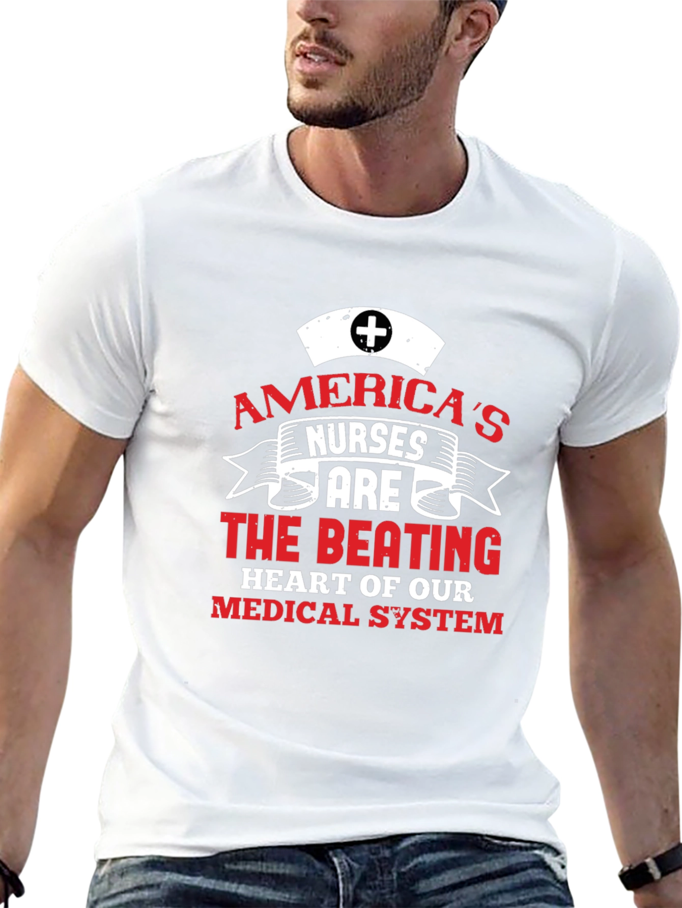 Americas Nurses T-Shirt