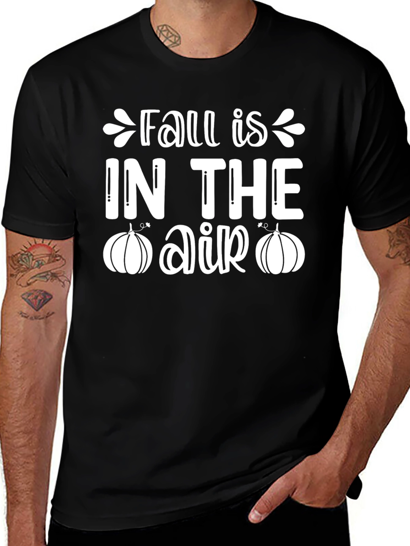 Fall Is In The Air Graphic Tee