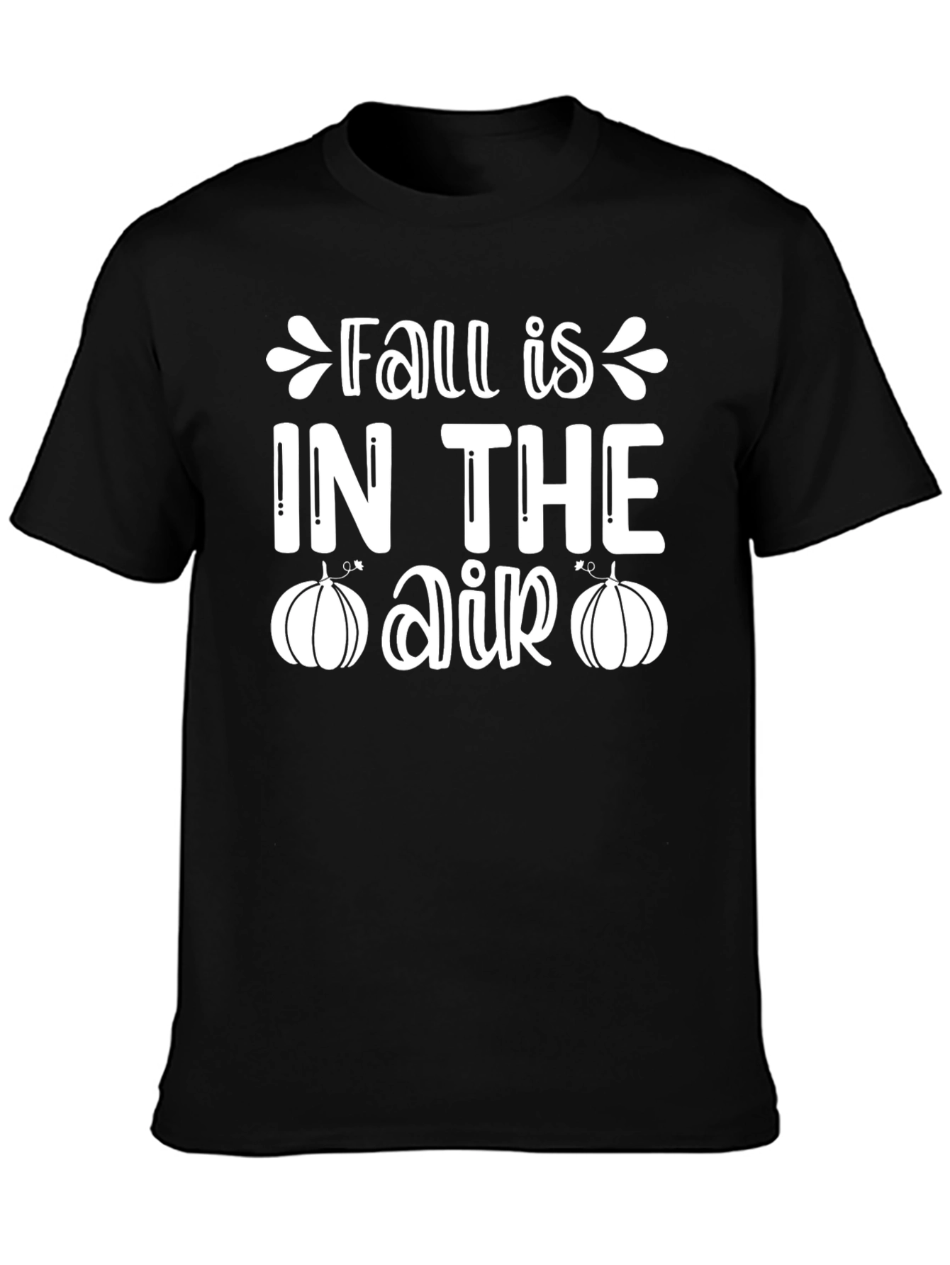 Fall Is In The Air Graphic Tee