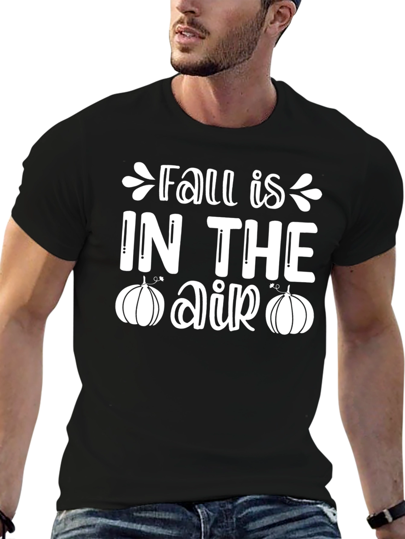 Fall Is In The Air Graphic Tee
