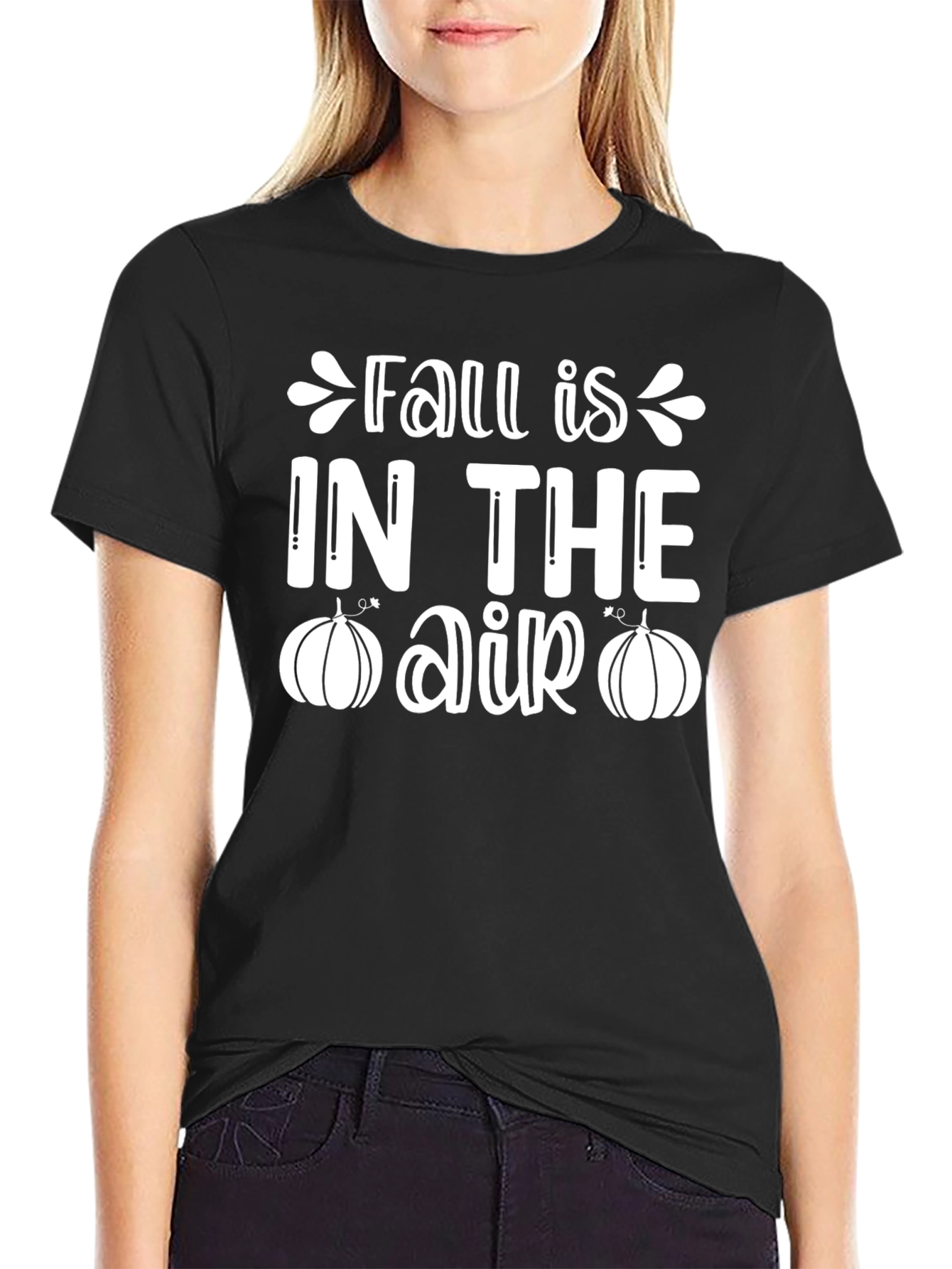 Fall Is In The Air Graphic Tee