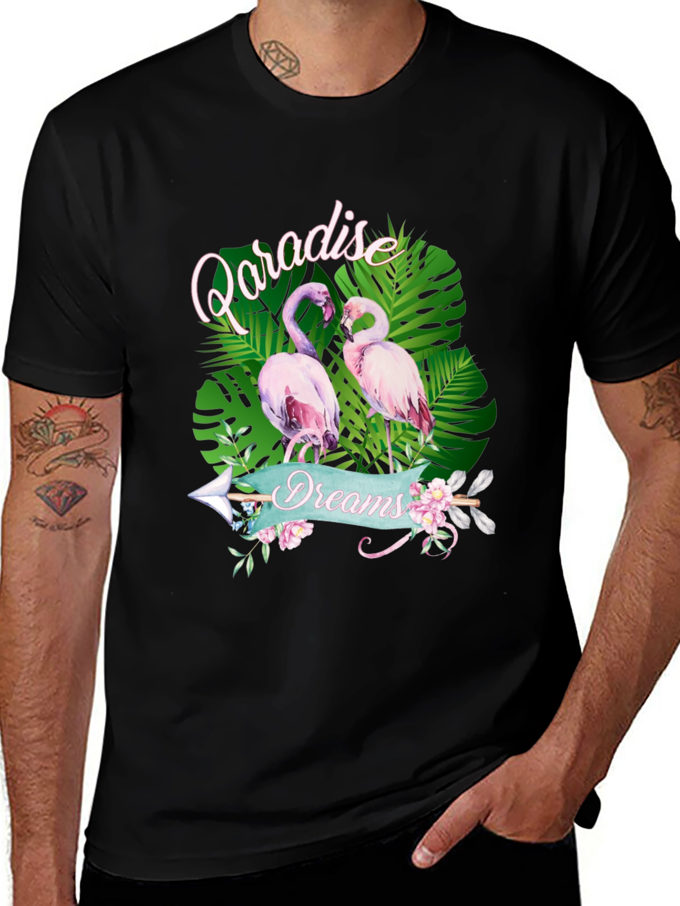 Paradise Dreams Graphic T-Shirt