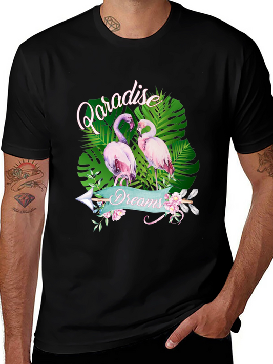 Paradise Dreams Graphic T-Shirt