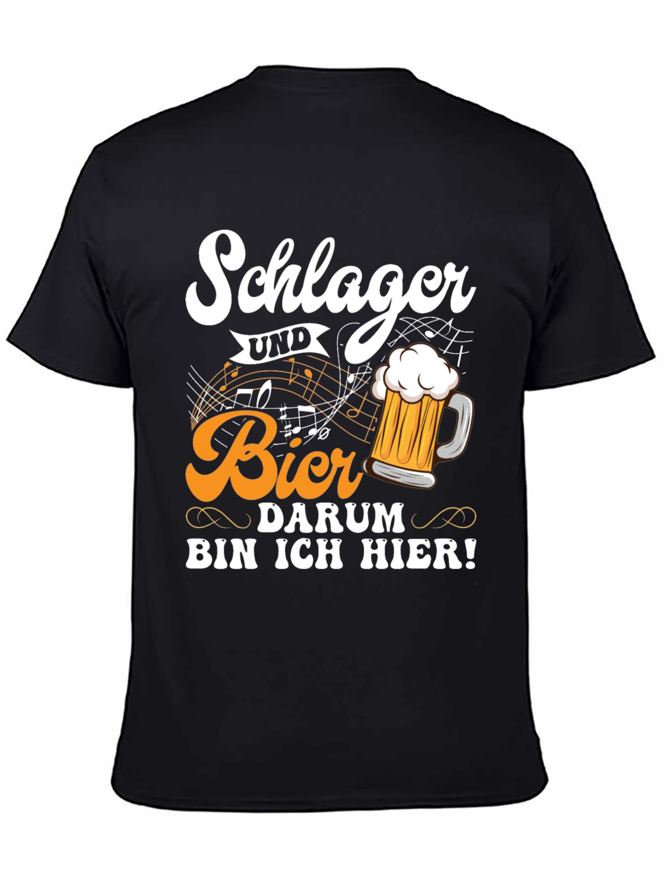 Schlager Und Bier T-Shirt