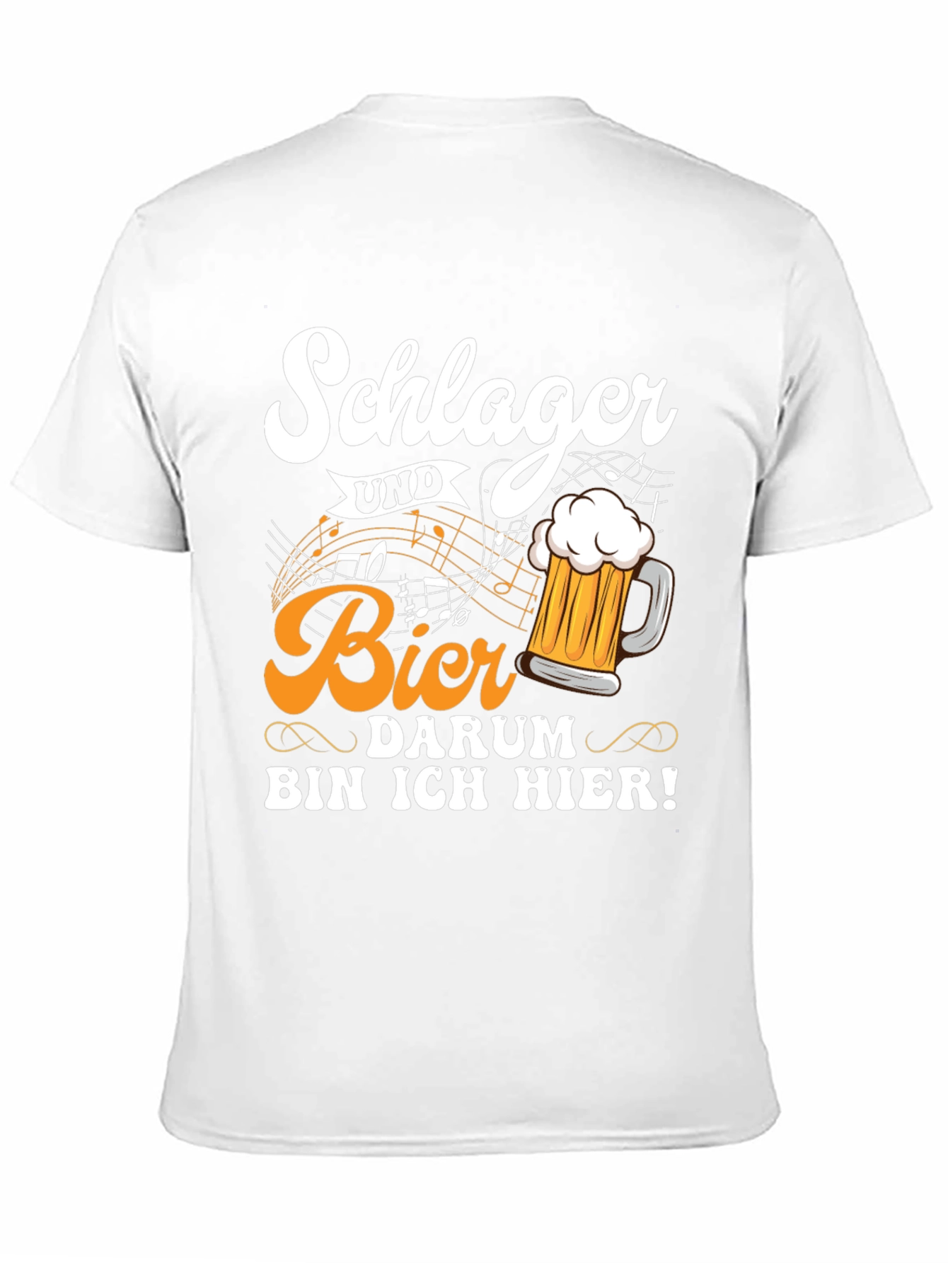 Schlager Und Bier T-Shirt