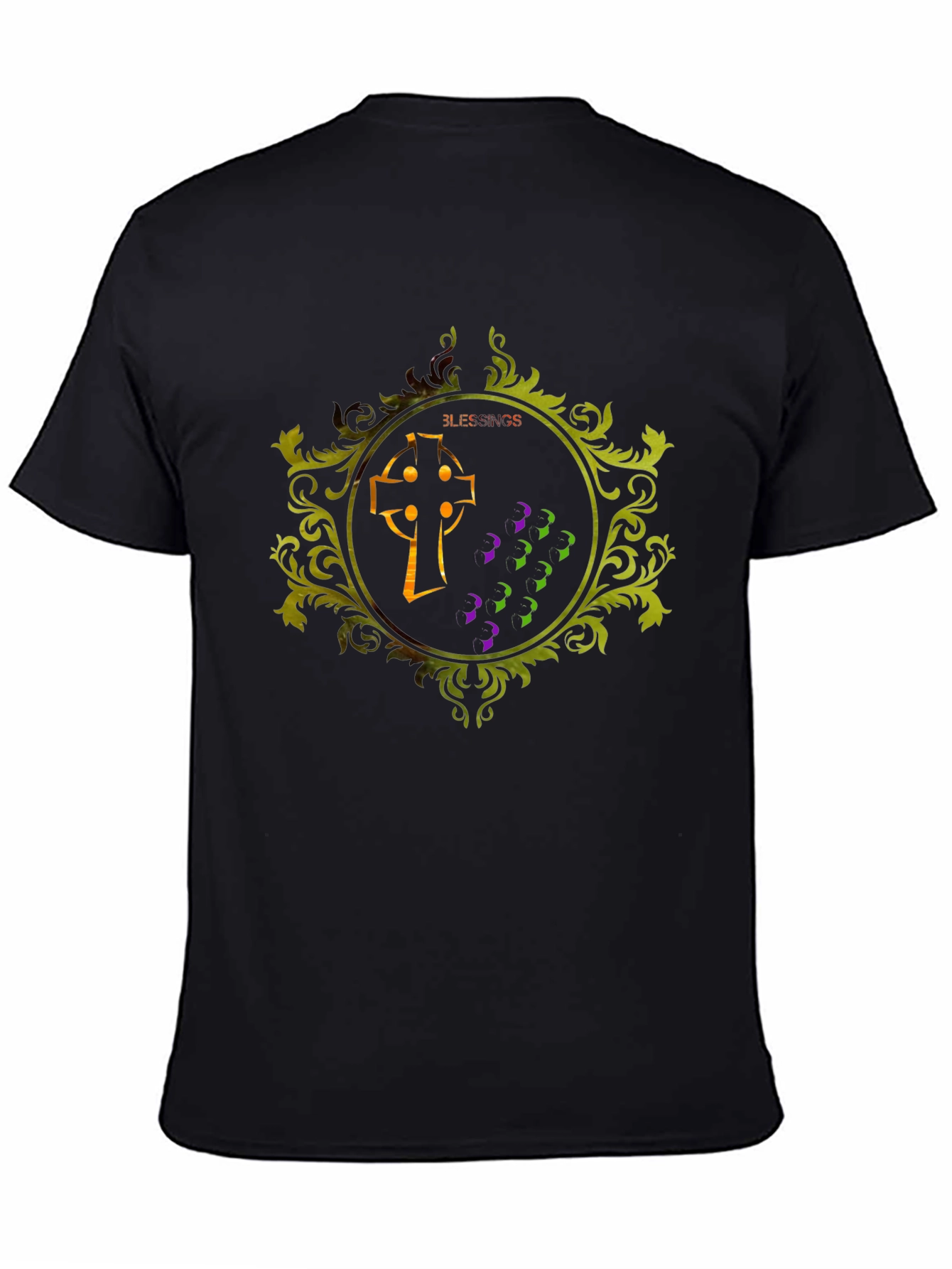 Blessed Celtic Cross Graphic Tee