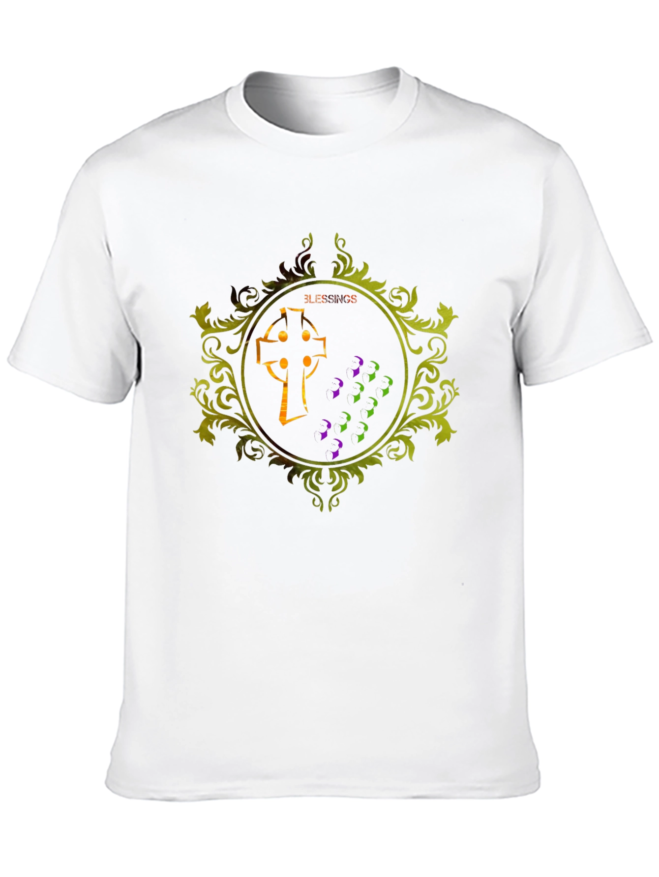 Blessed Celtic Cross Graphic Tee