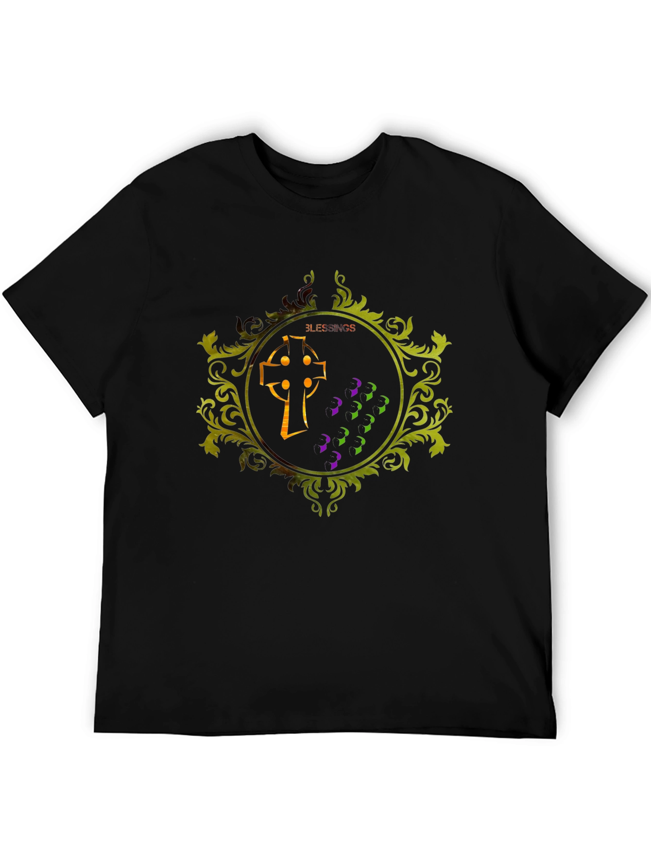 Blessed Celtic Cross Graphic Tee