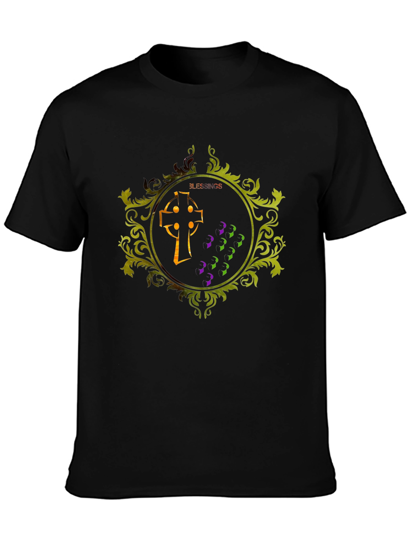 Blessed Celtic Cross Graphic Tee