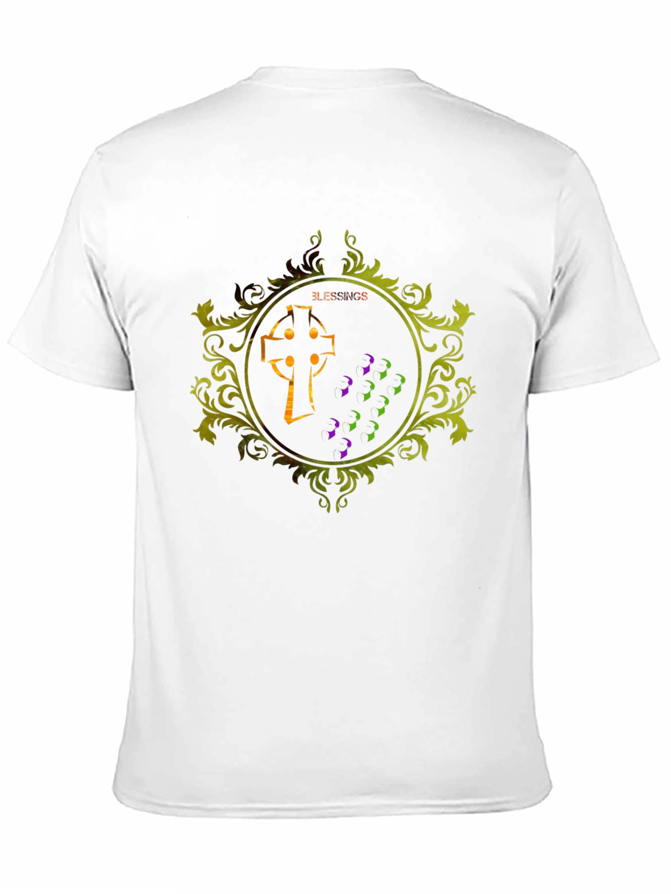 Blessed Celtic Cross Graphic Tee