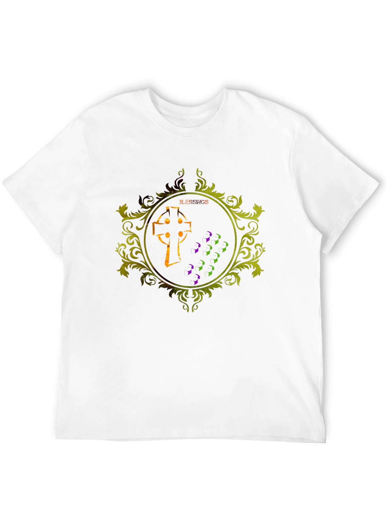 Blessed Celtic Cross Graphic Tee