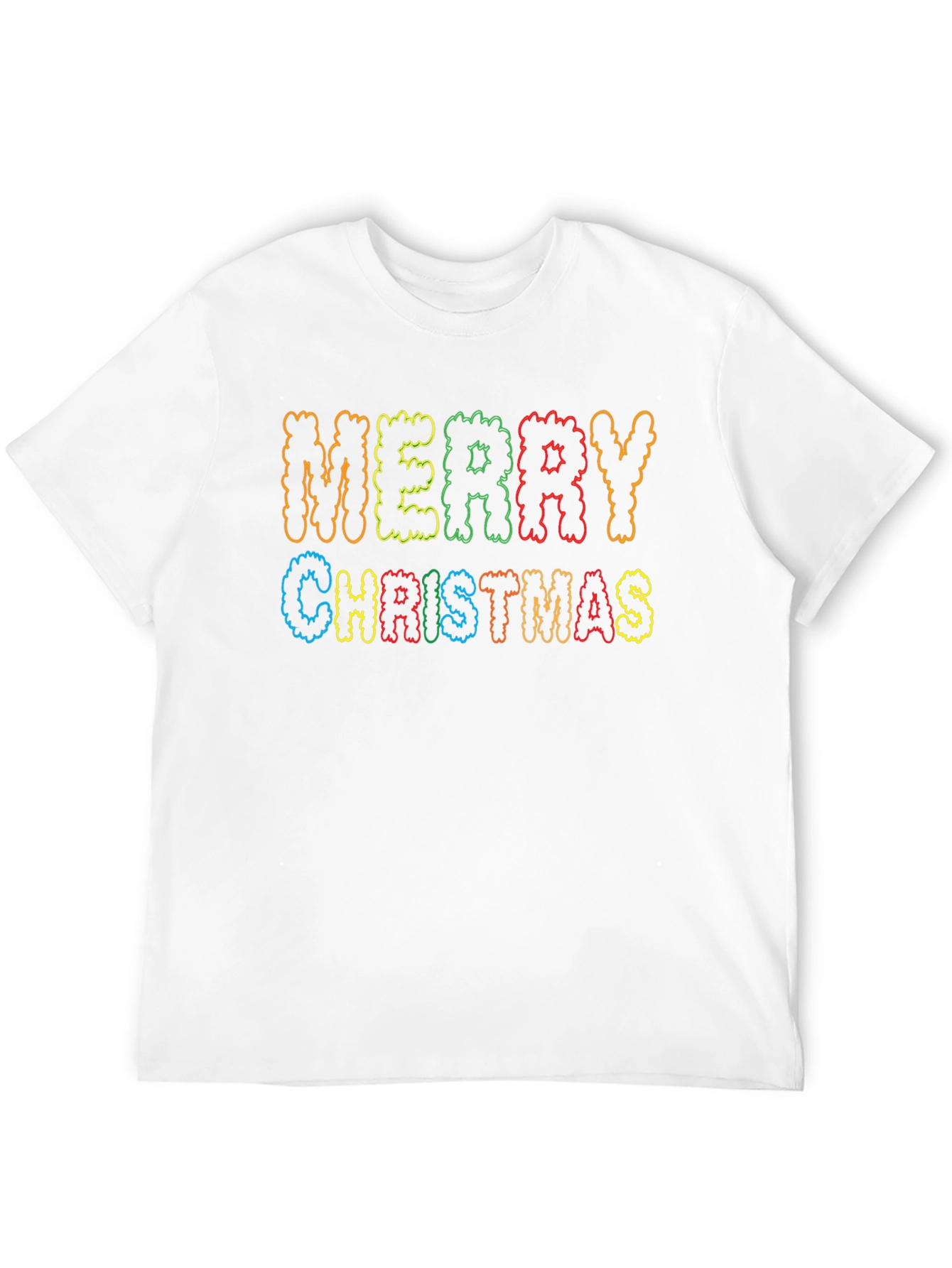 Merry Christmas Graphic Tee - Holiday Cheer!