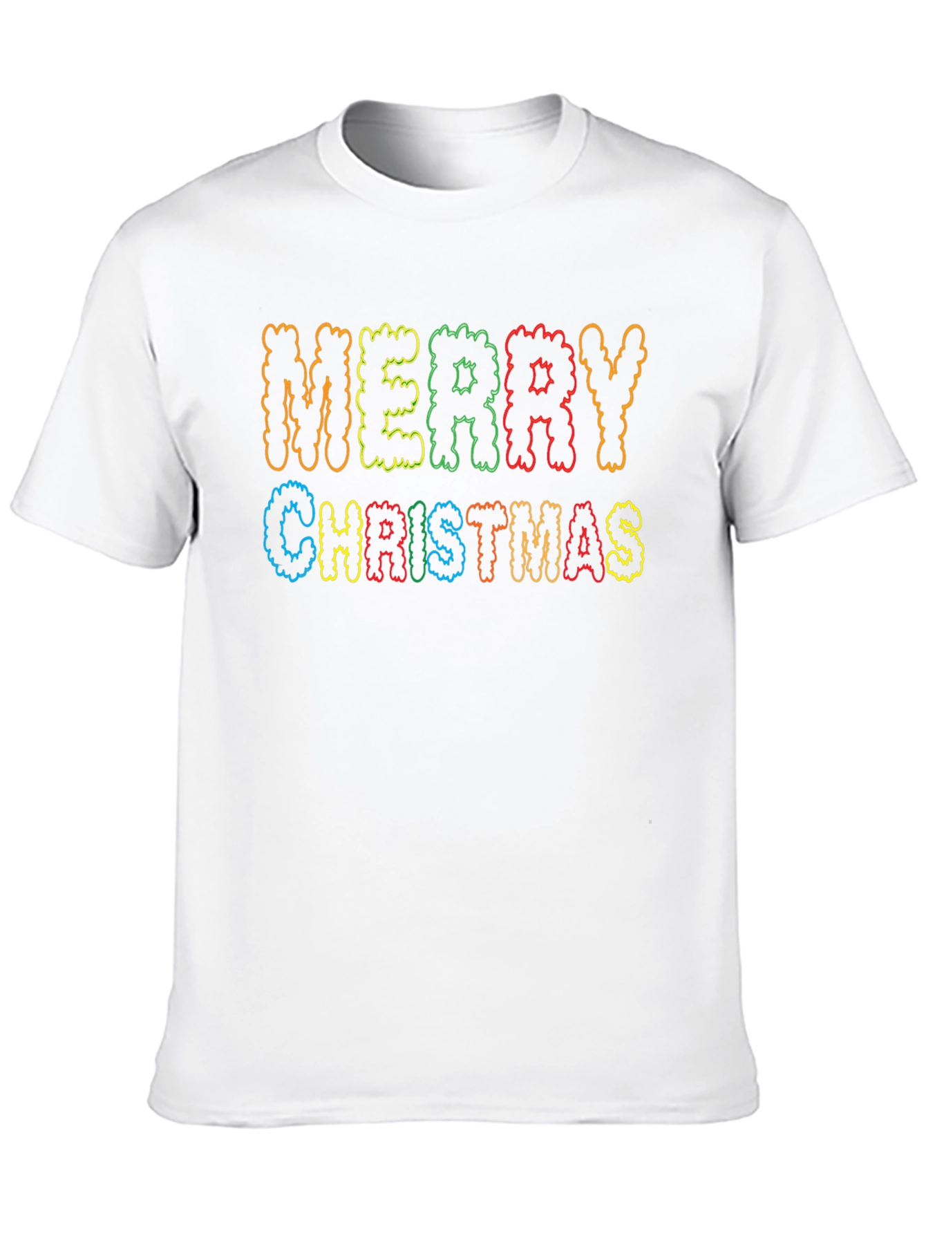 Merry Christmas Graphic Tee - Holiday Cheer!