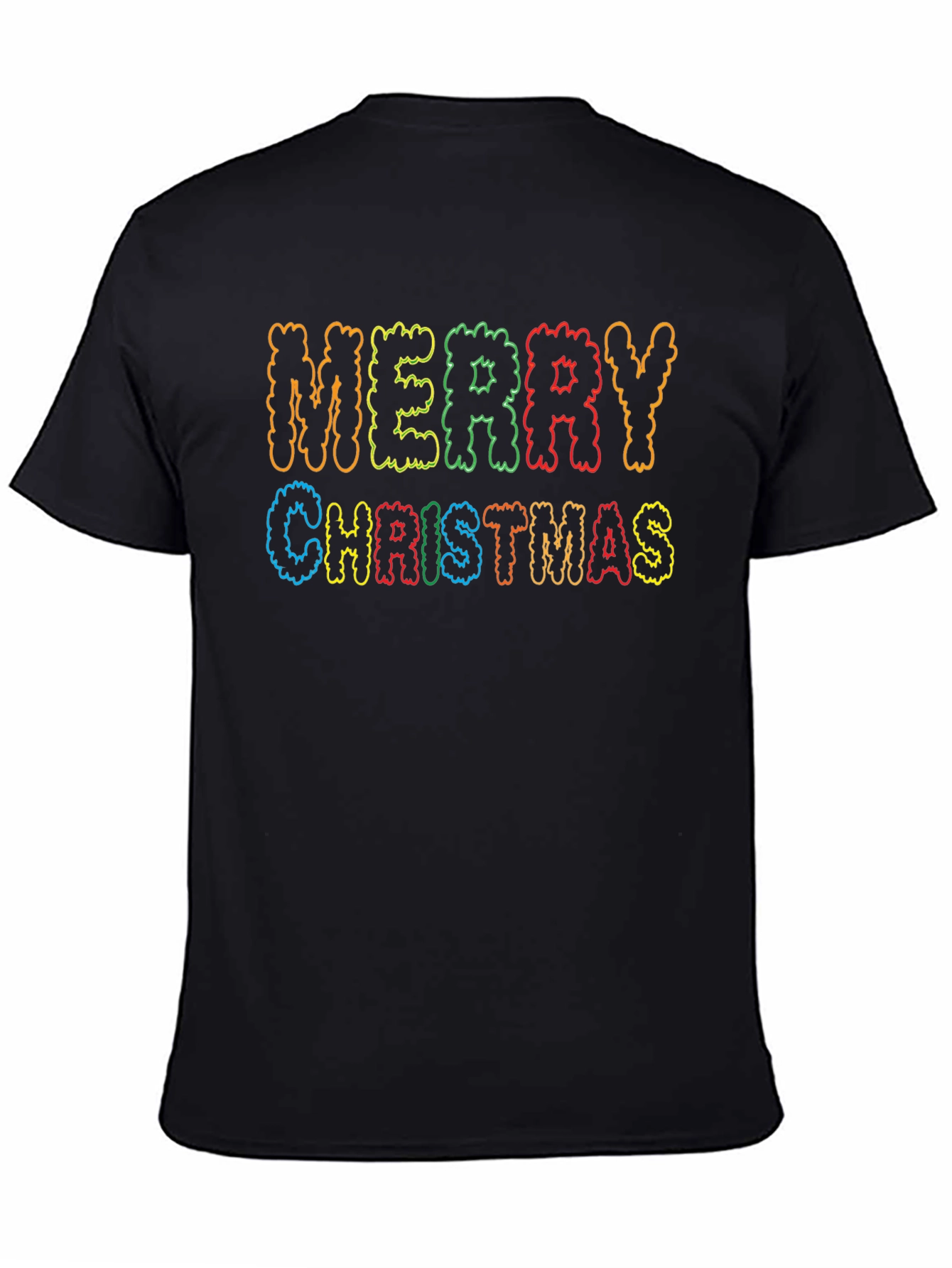 Merry Christmas Graphic Tee - Holiday Cheer!