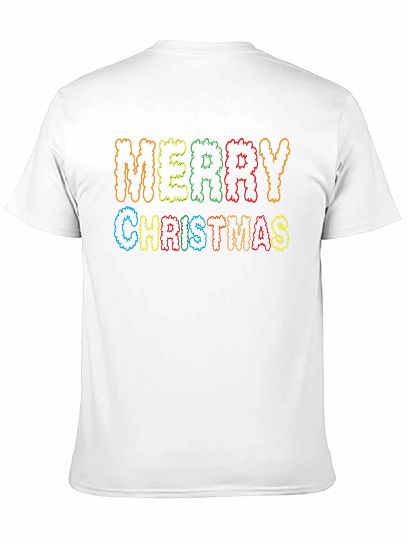 Merry Christmas Graphic Tee - Holiday Cheer!