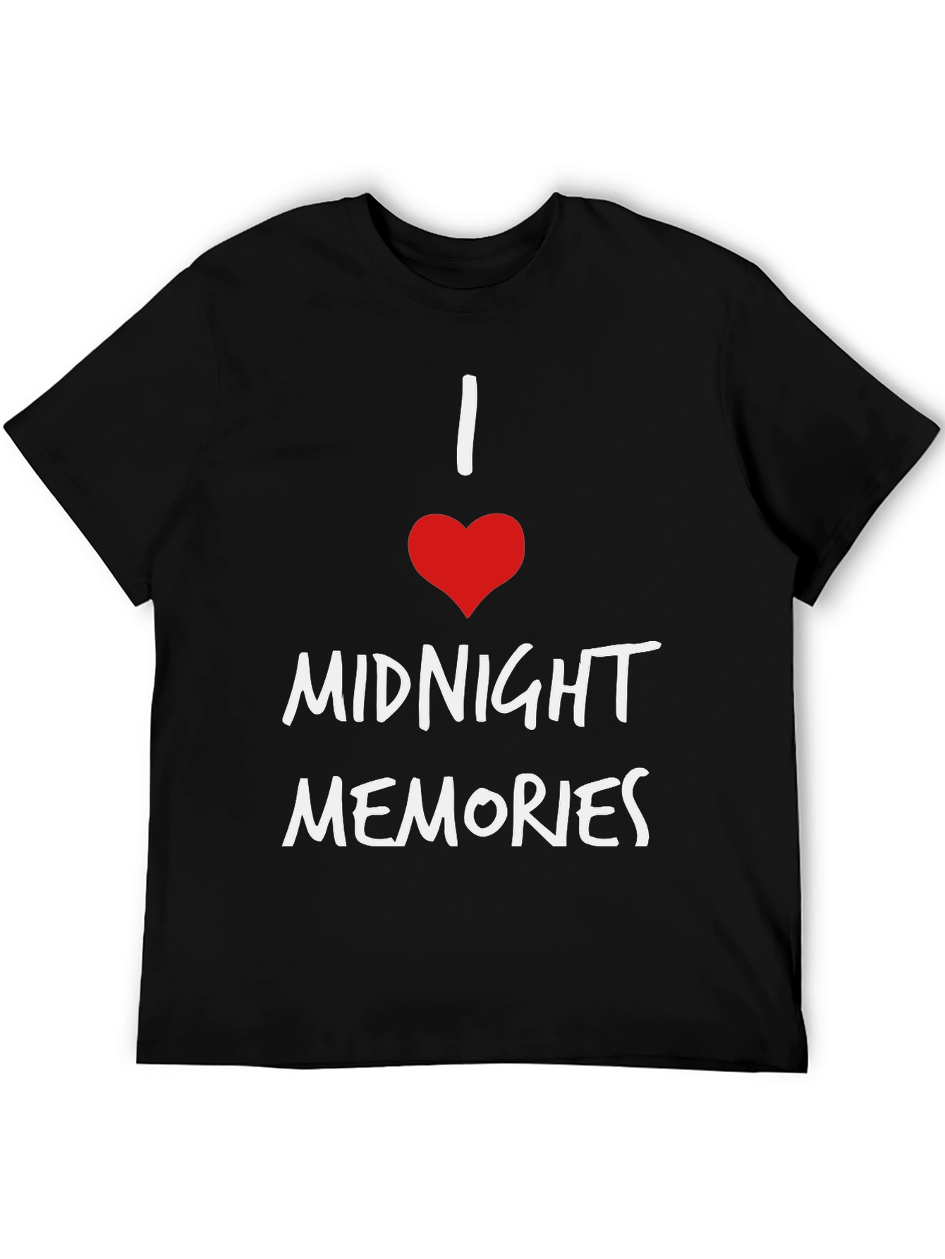 I Love Midnight Memories T-Shirt
