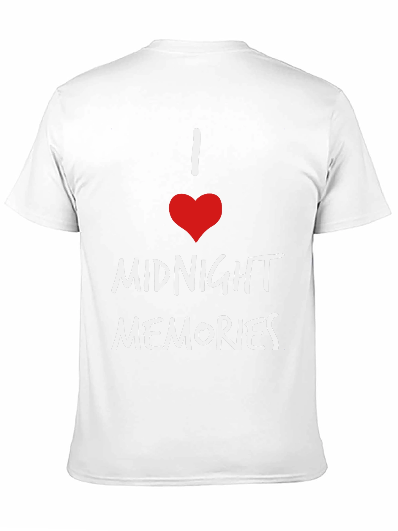 I Love Midnight Memories T-Shirt