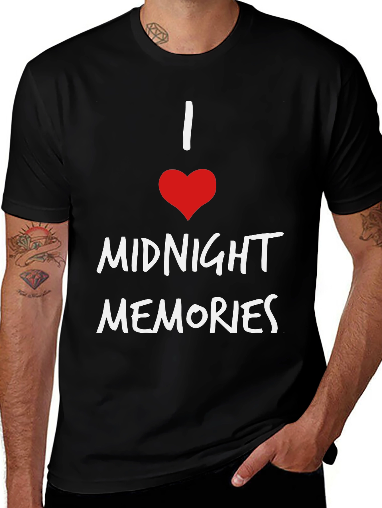 I Love Midnight Memories T-Shirt