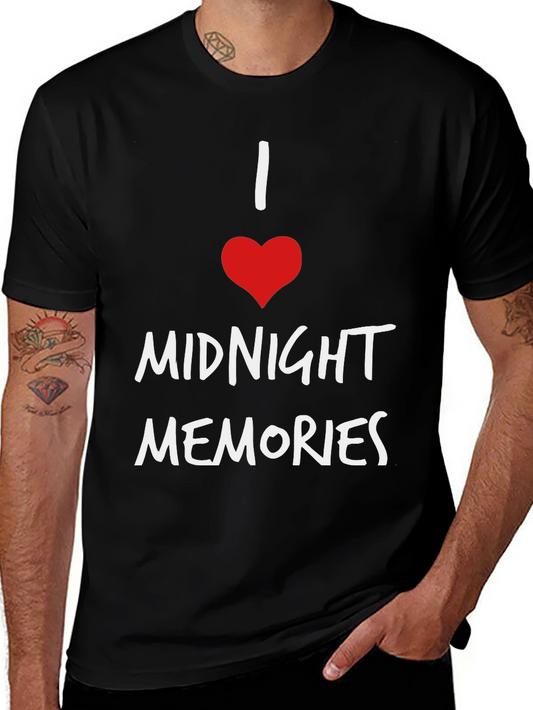 I Love Midnight Memories T-Shirt