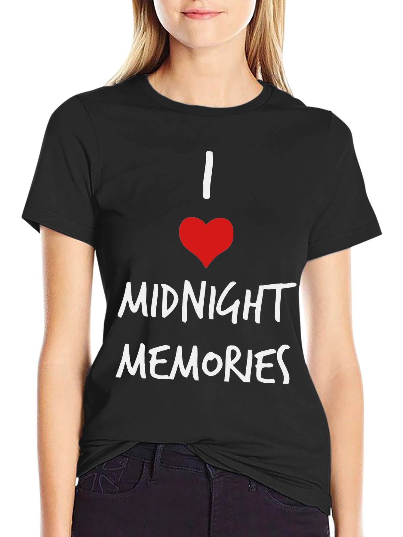 I Love Midnight Memories T-Shirt