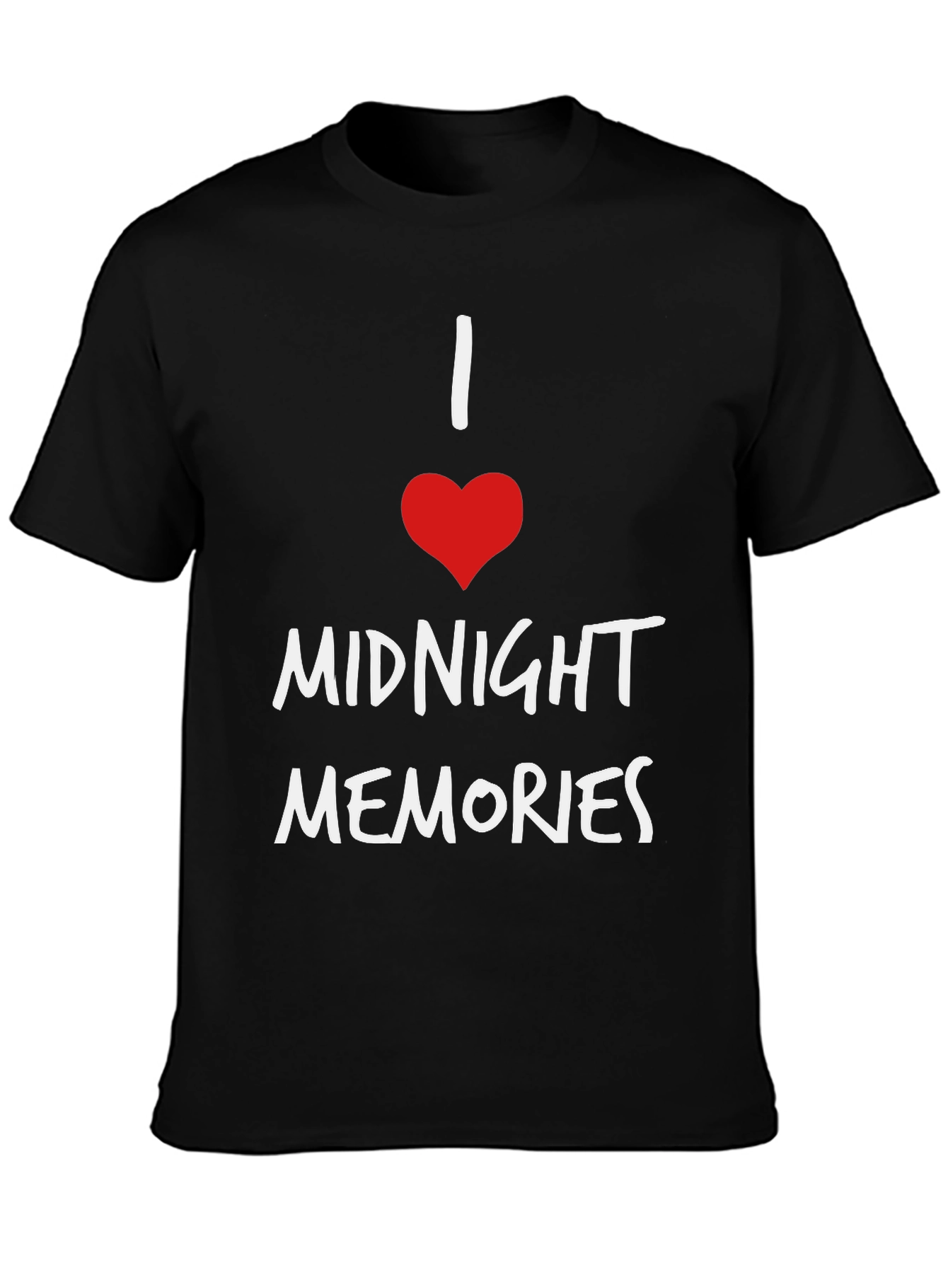 I Love Midnight Memories T-Shirt