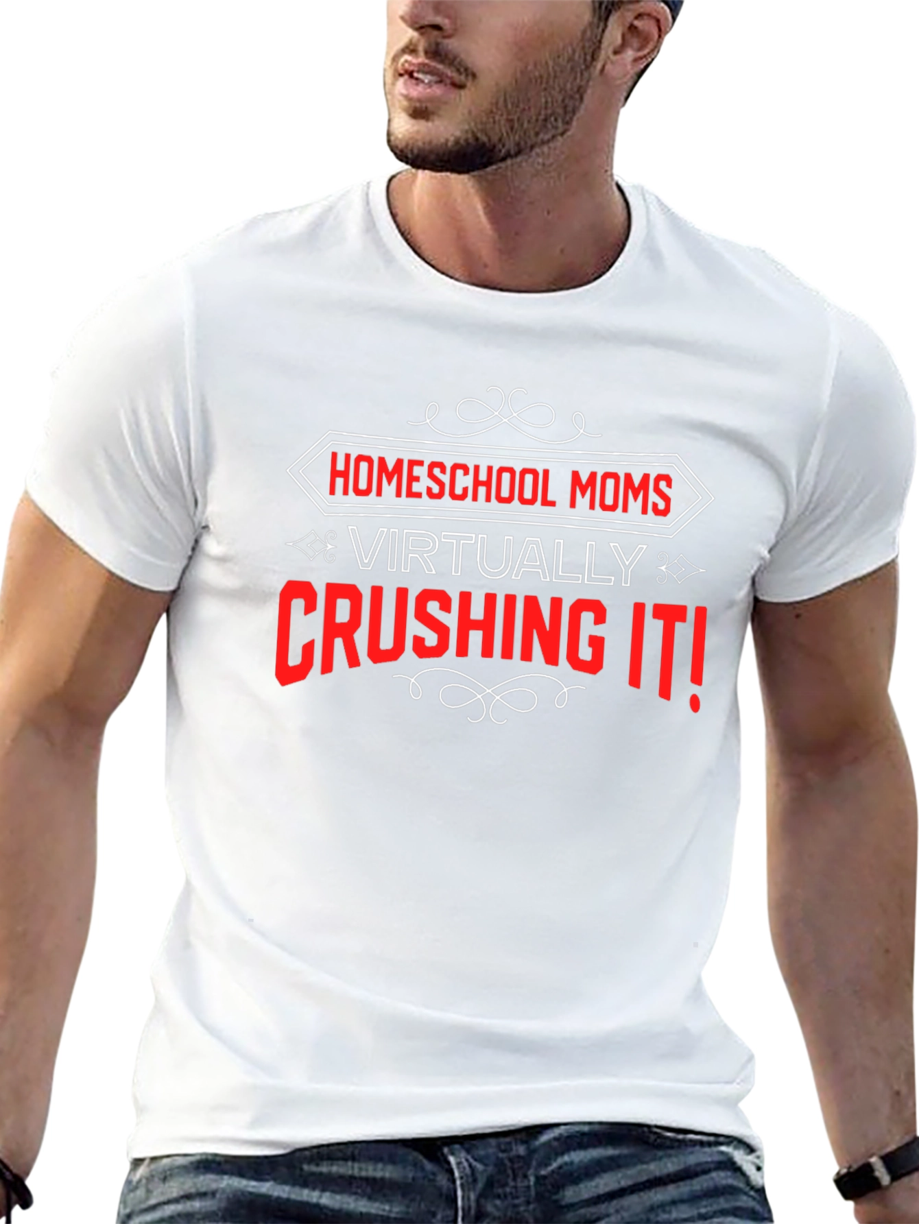 Homeschool Moms Crushing It! Graphic Tee