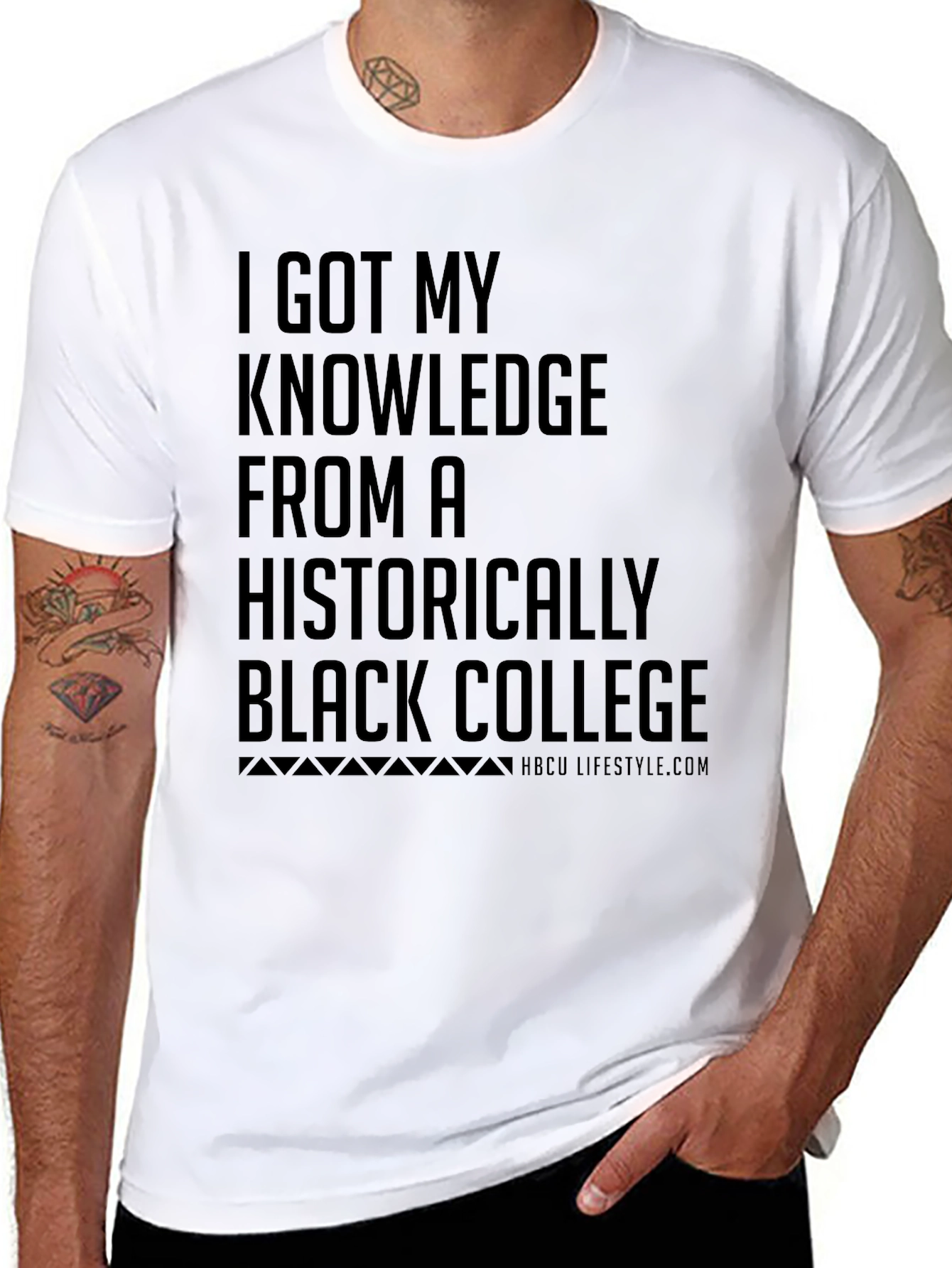 Historically Black College T-Shirt HBCU Pride