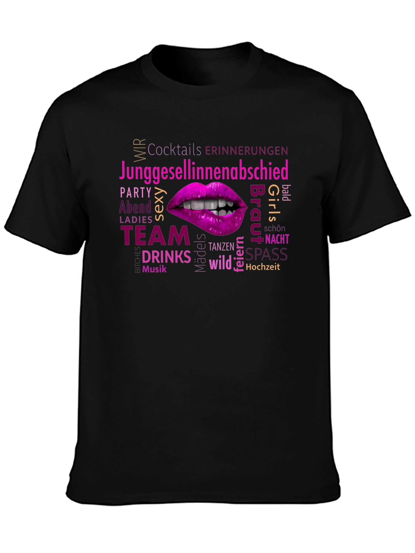 Bachelorette Party T-Shirt | Fun Bridal Shower Tee