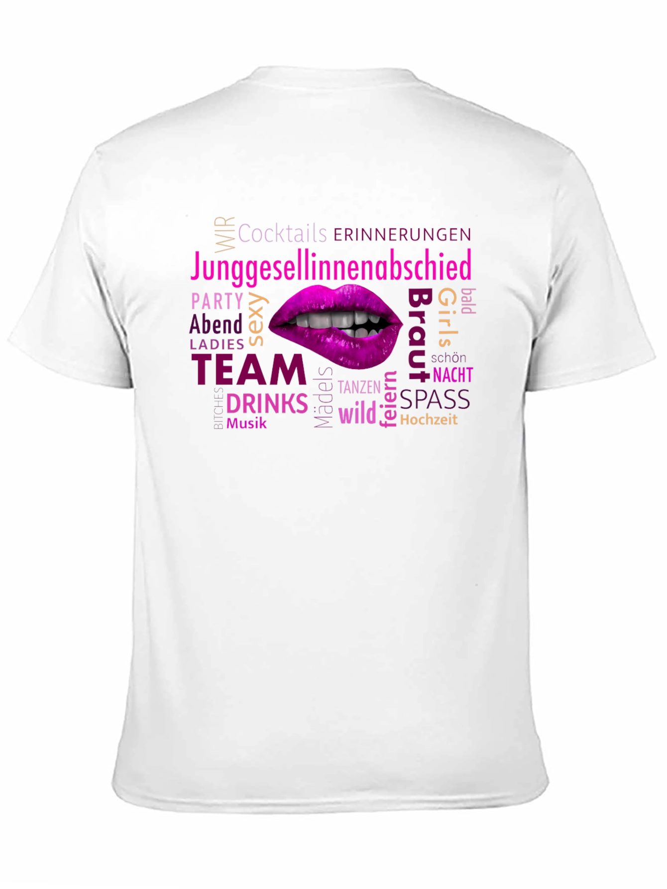 Bachelorette Party T-Shirt | Fun Bridal Shower Tee
