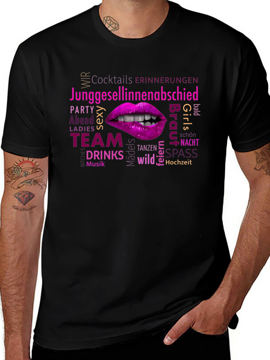 Bachelorette Party T-Shirt | Fun Bridal Shower Tee
