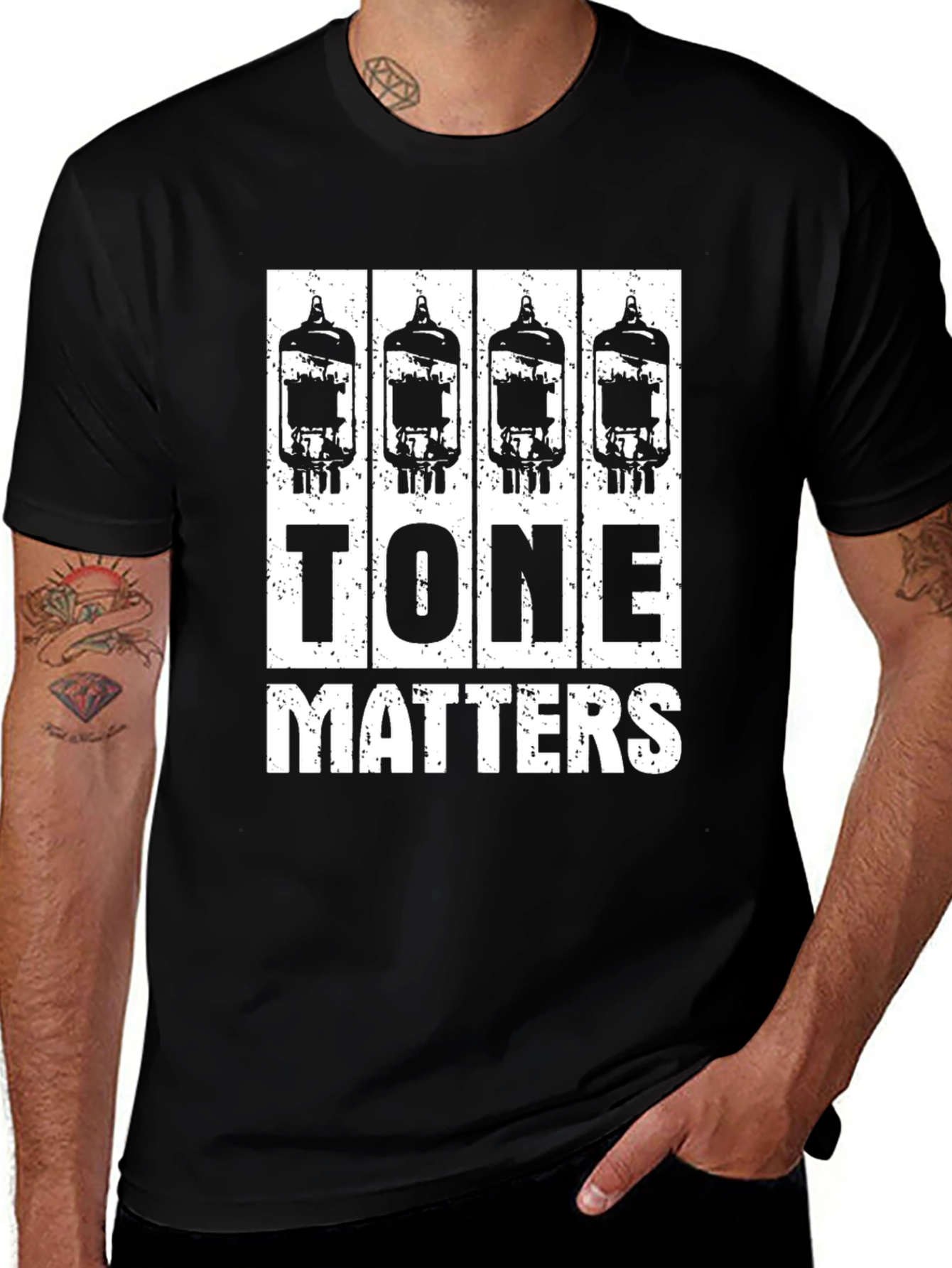 Tone Matters T-Shirt - Tube Amplifier Design