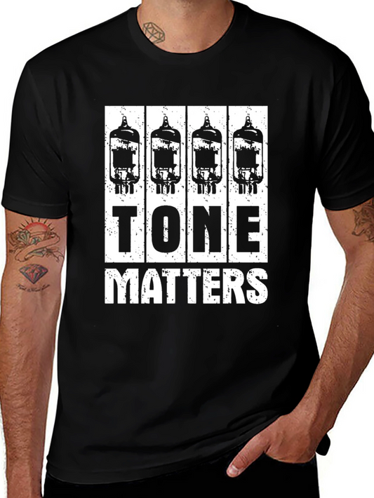 Tone Matters T-Shirt - Tube Amplifier Design
