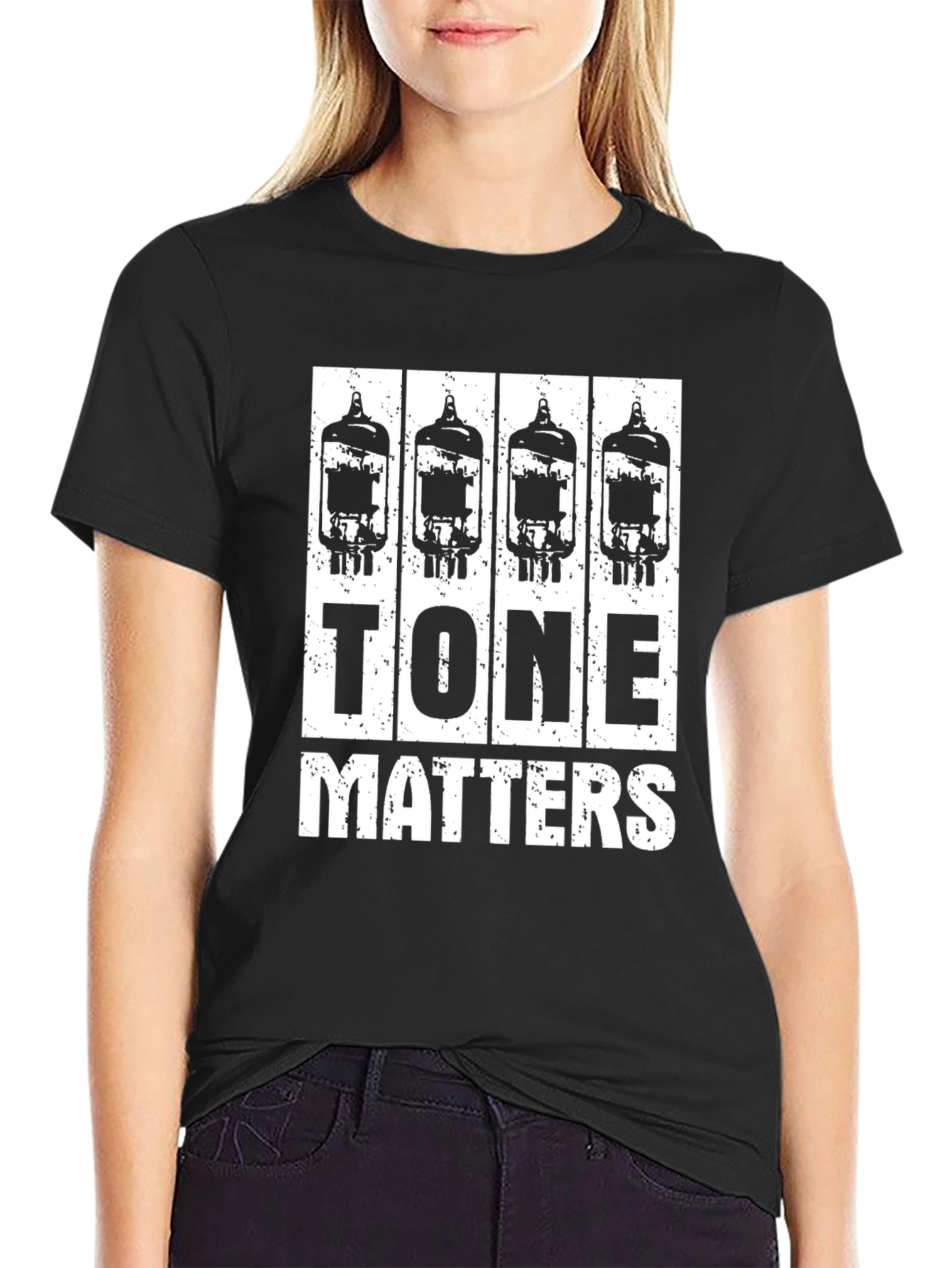 Tone Matters T-Shirt - Tube Amplifier Design