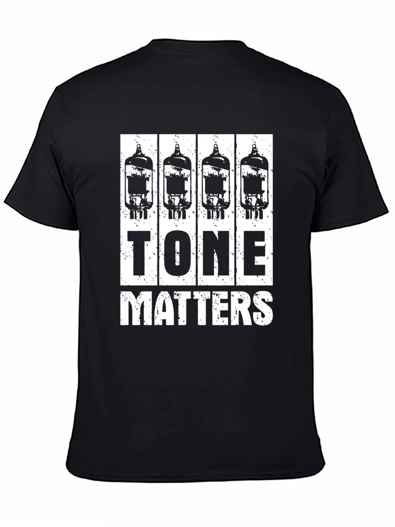 Tone Matters T-Shirt - Tube Amplifier Design