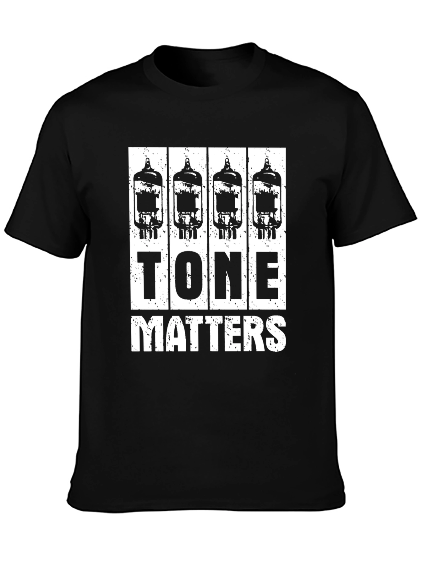 Tone Matters T-Shirt - Tube Amplifier Design