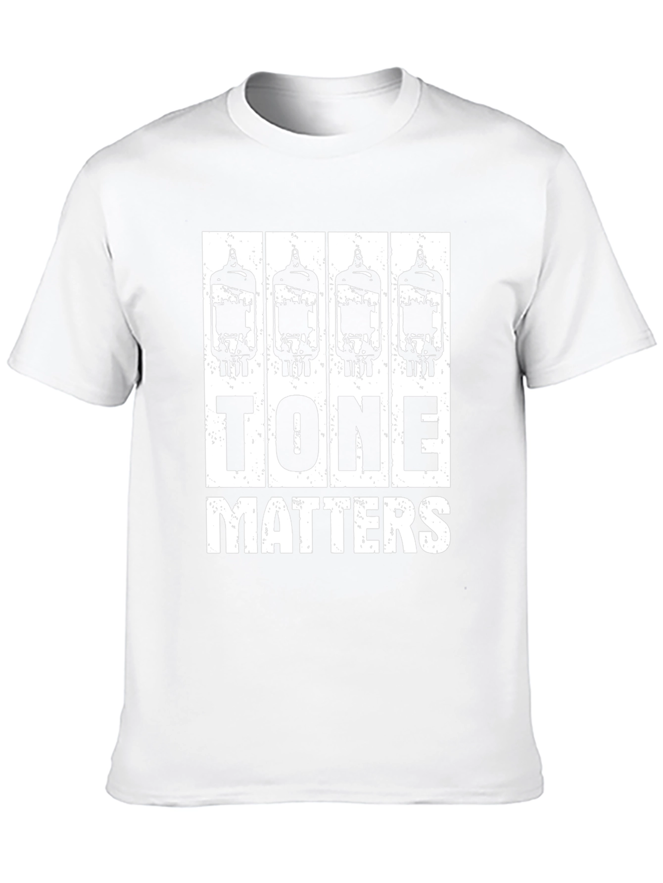 Tone Matters T-Shirt - Tube Amplifier Design