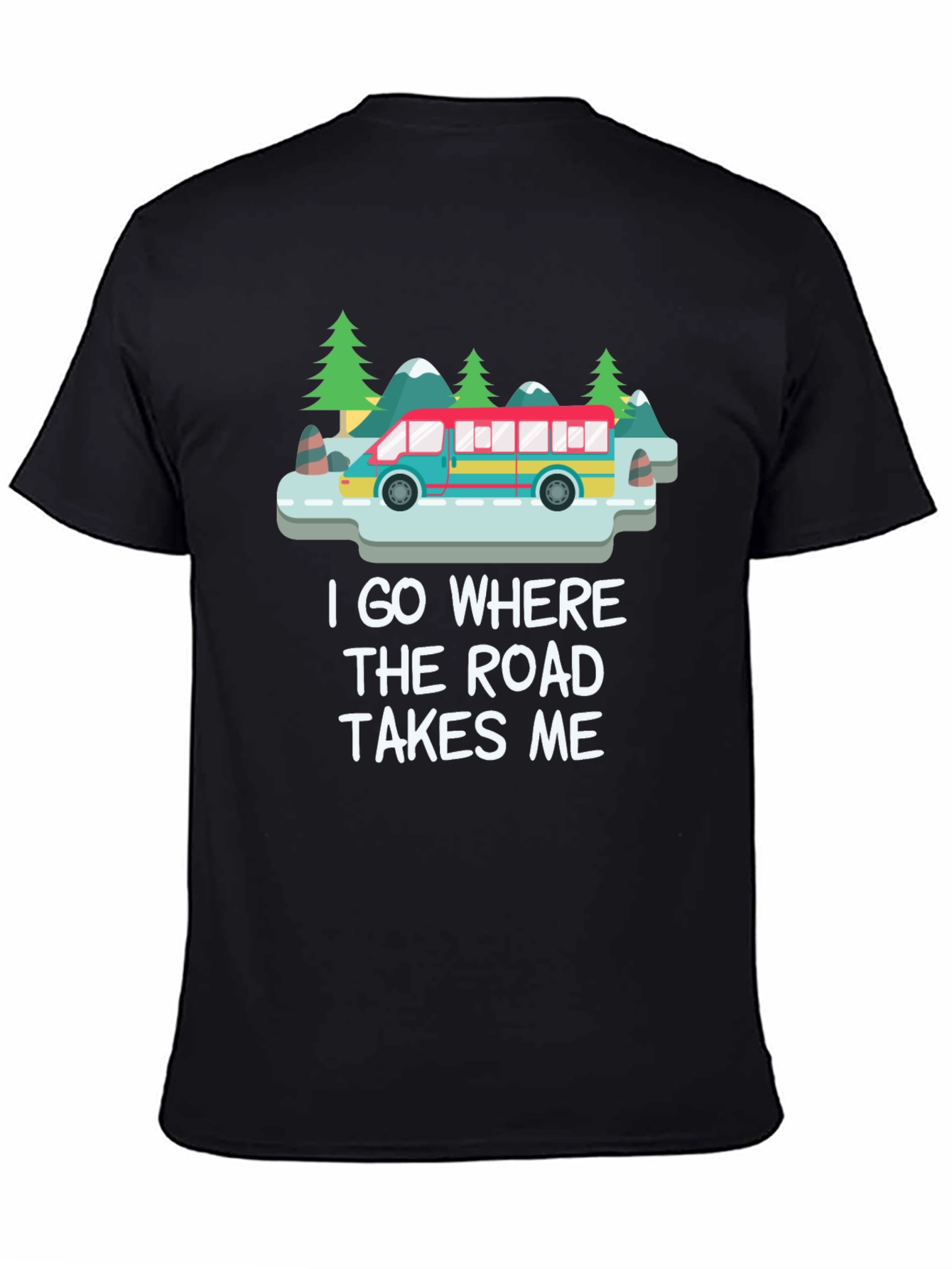 Road Trip Adventure T-Shirt