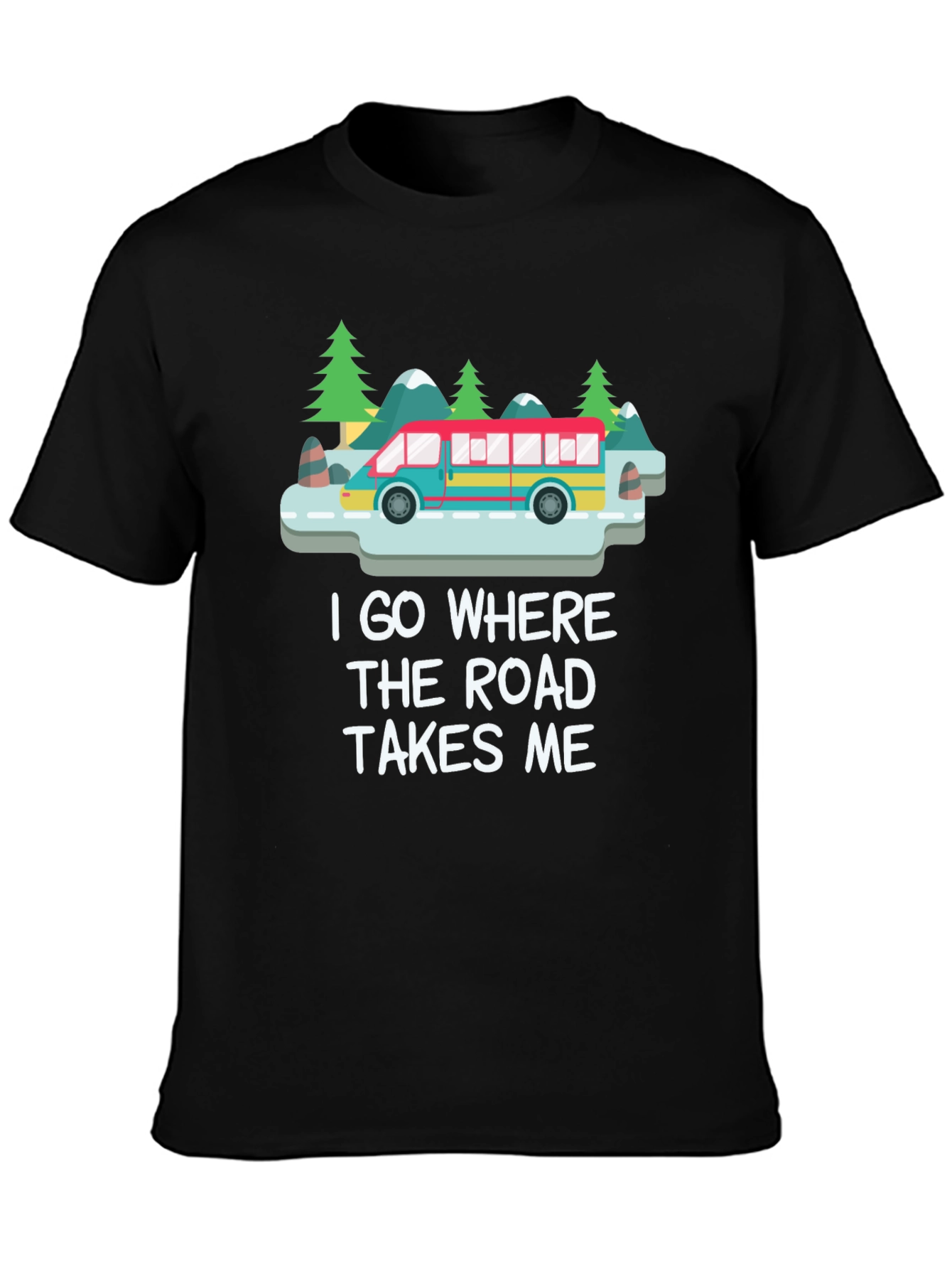 Road Trip Adventure T-Shirt