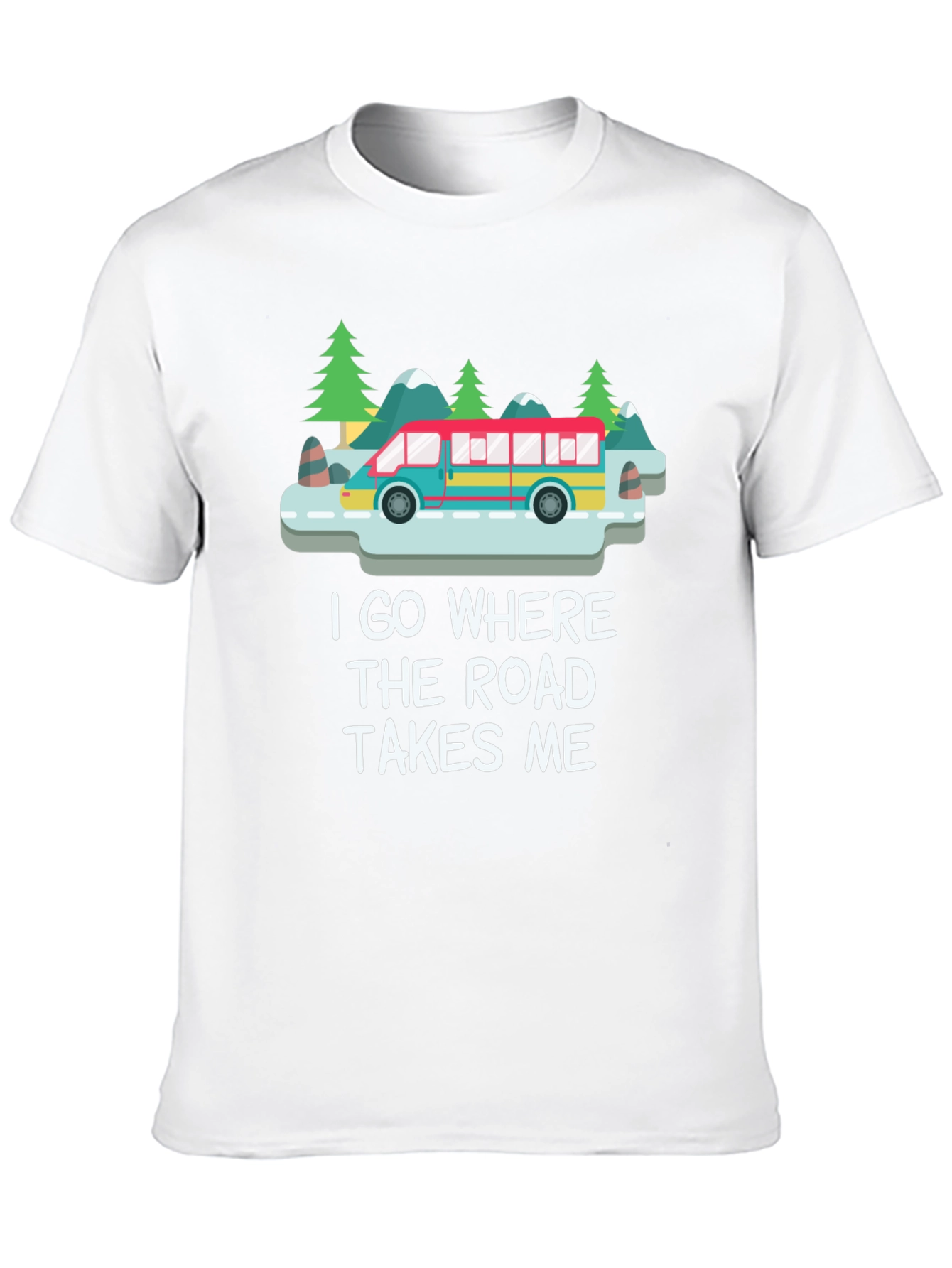 Road Trip Adventure T-Shirt
