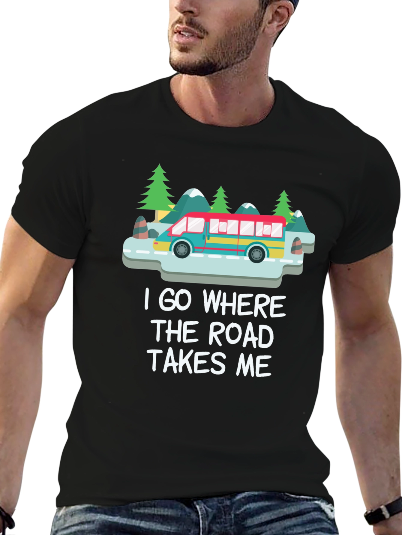 Road Trip Adventure T-Shirt
