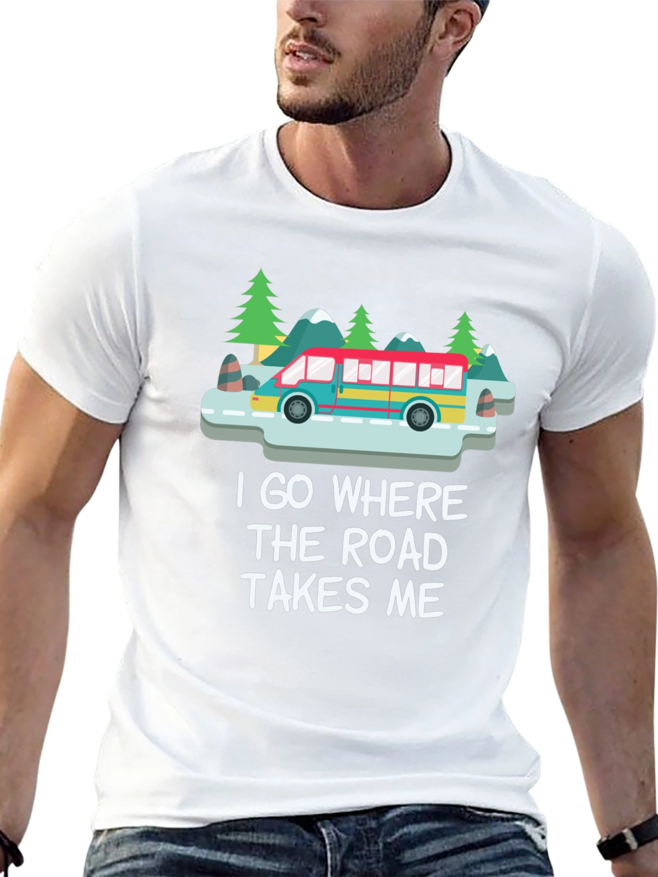 Road Trip Adventure T-Shirt