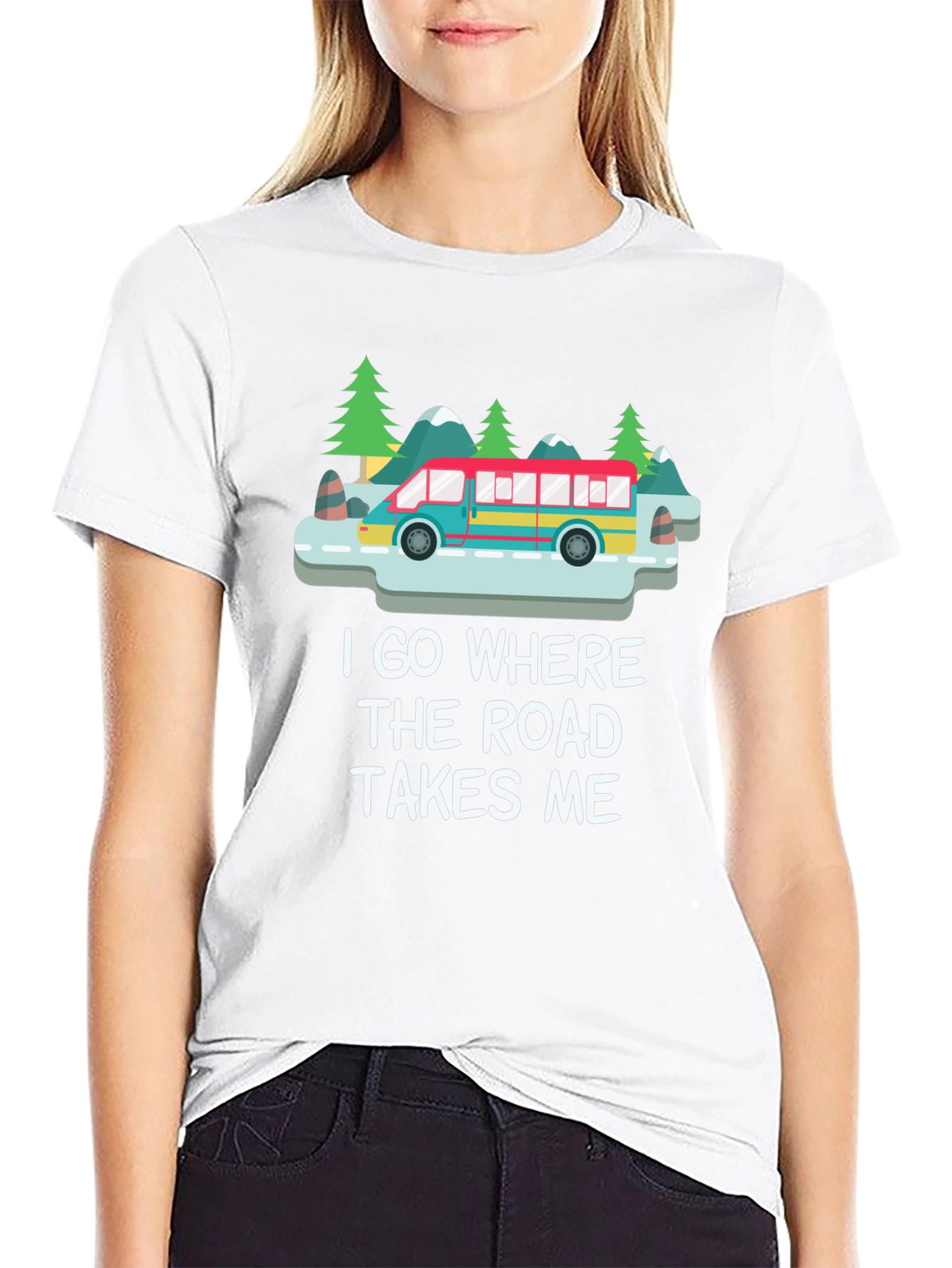 Road Trip Adventure T-Shirt